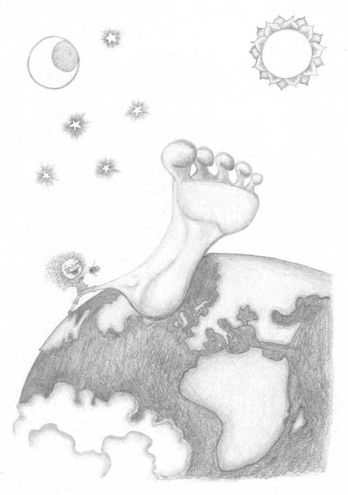 Elle parcourt le monde