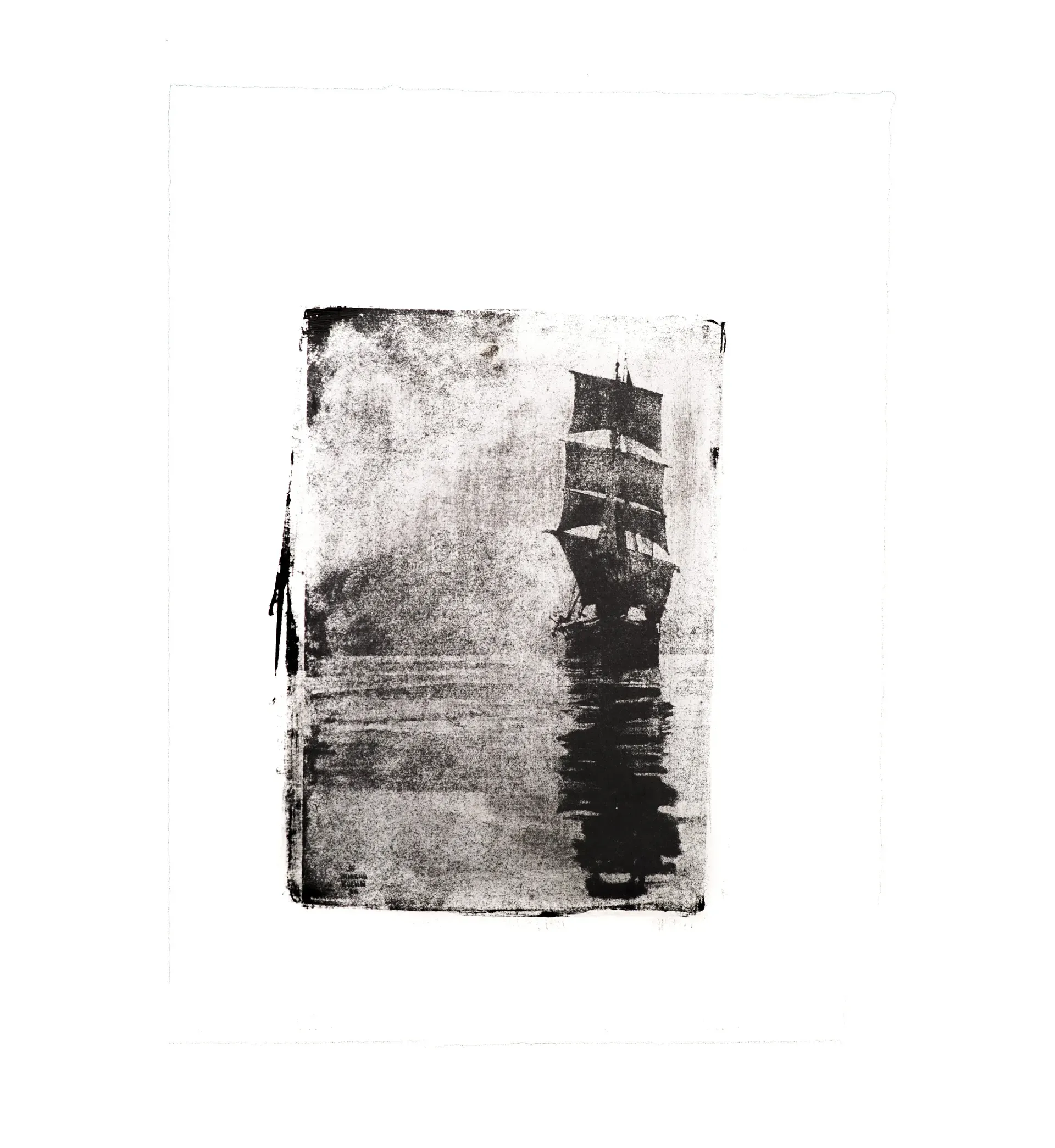 Bromoil — mise en situation