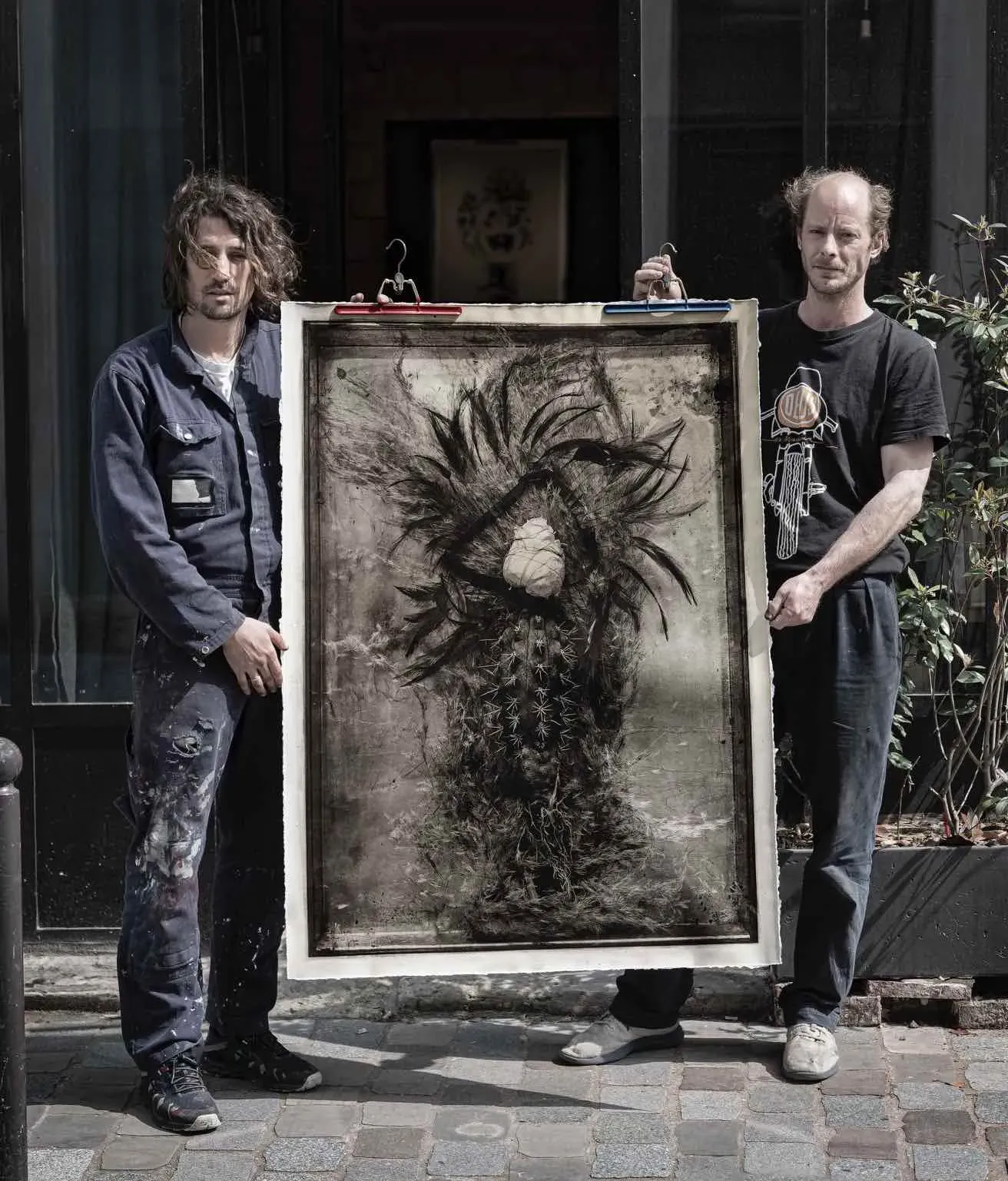 Tirage d'art en situation