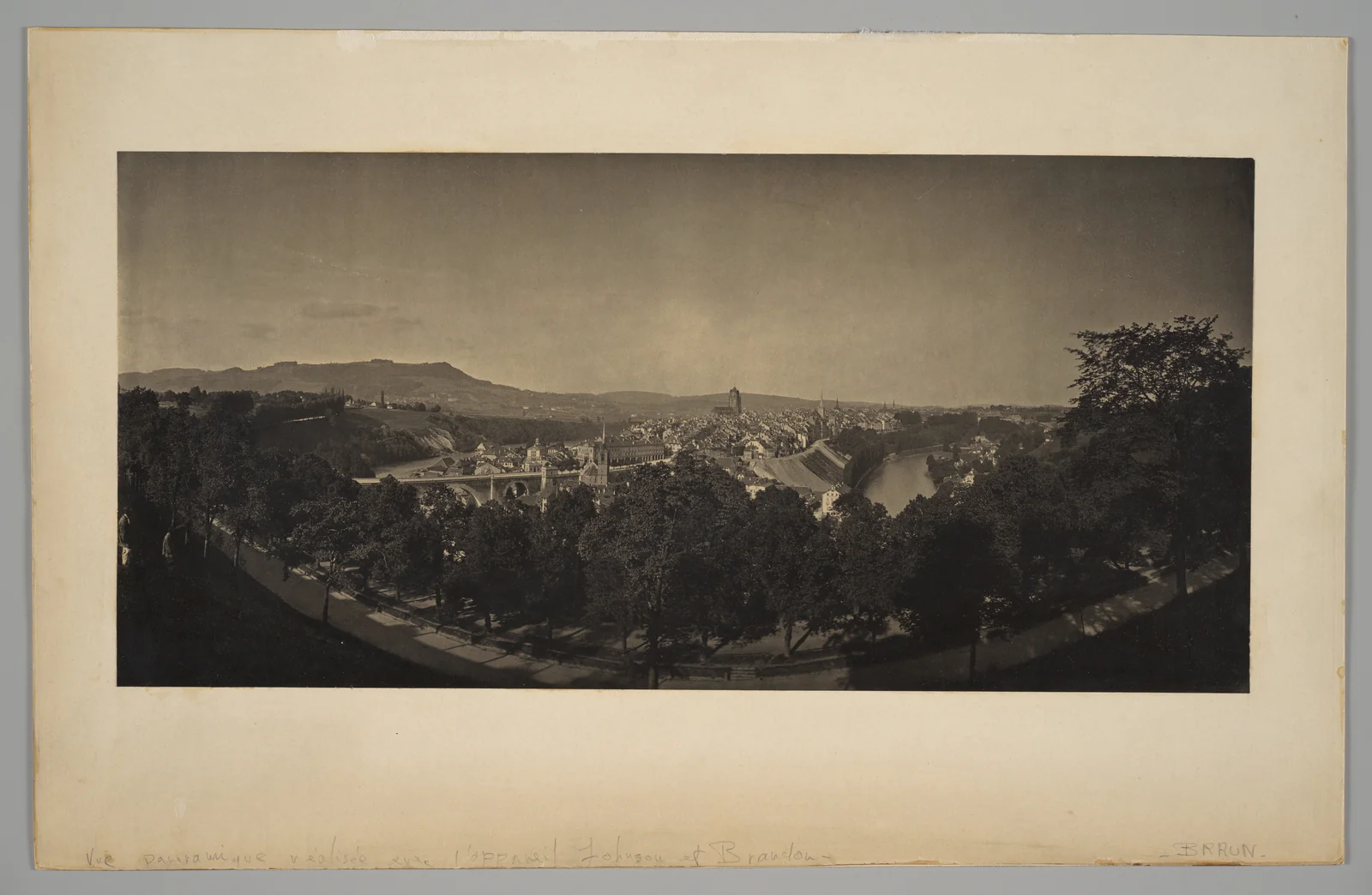 Berne — Adolphe Braun