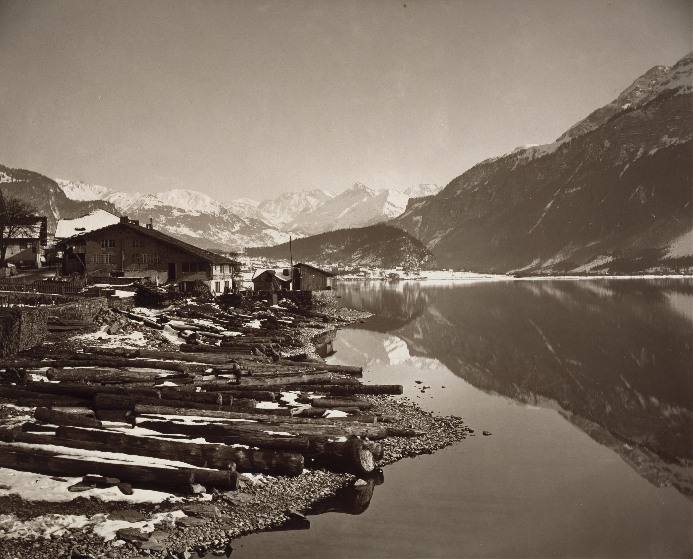 Lac de Brienz — Adolphe Braun
