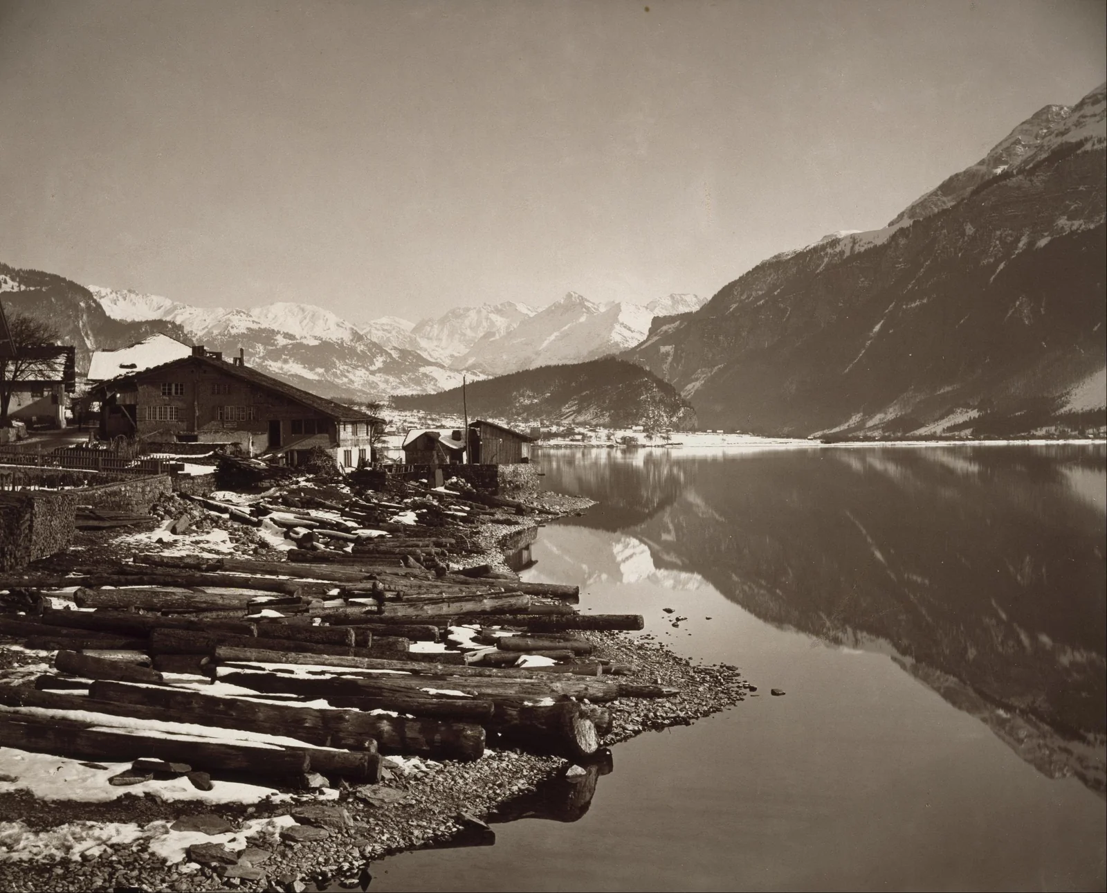 Lac de Brienz — Adolphe Braun