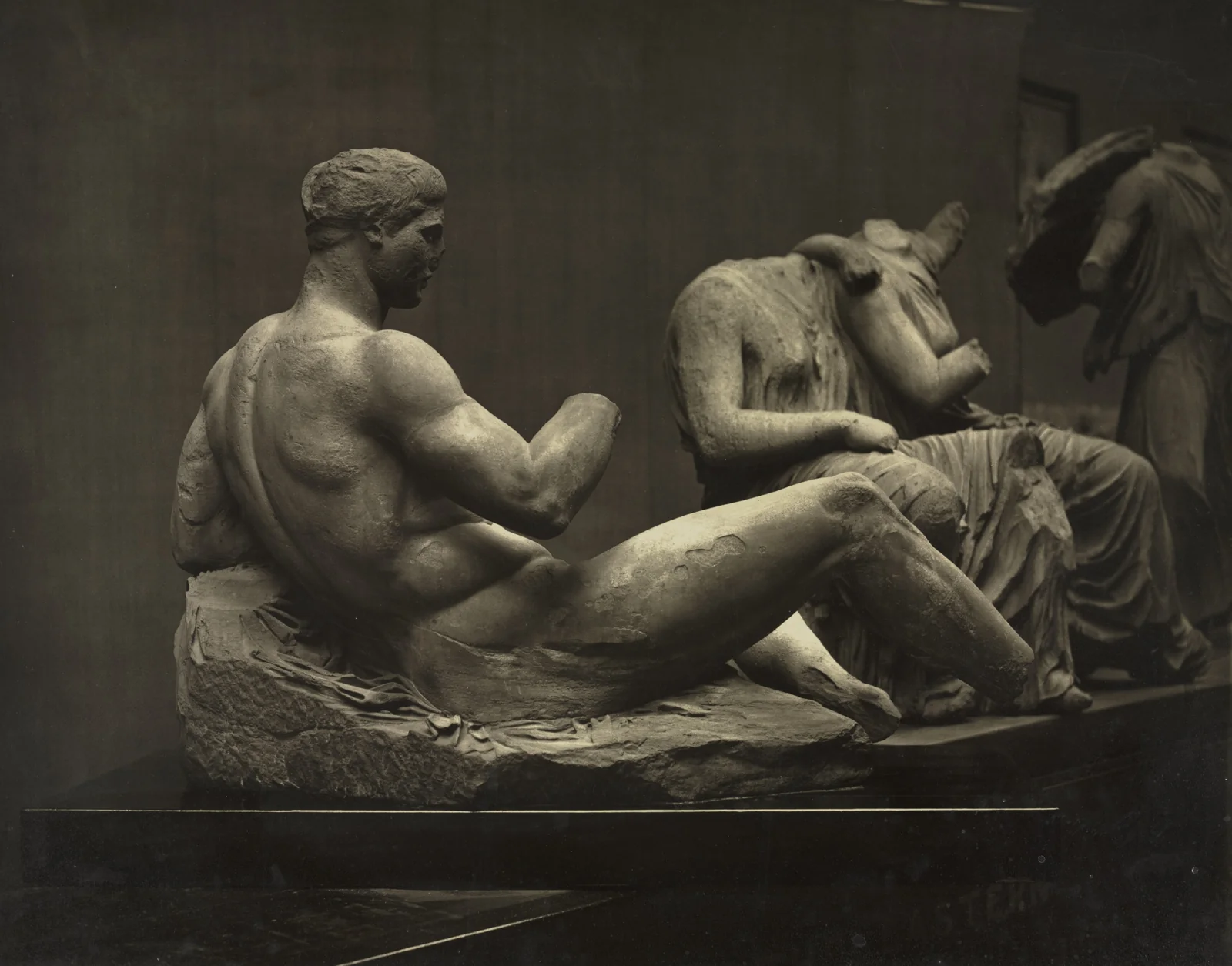 Sculptures du Parthénon, British Museum — Adolphe Braun