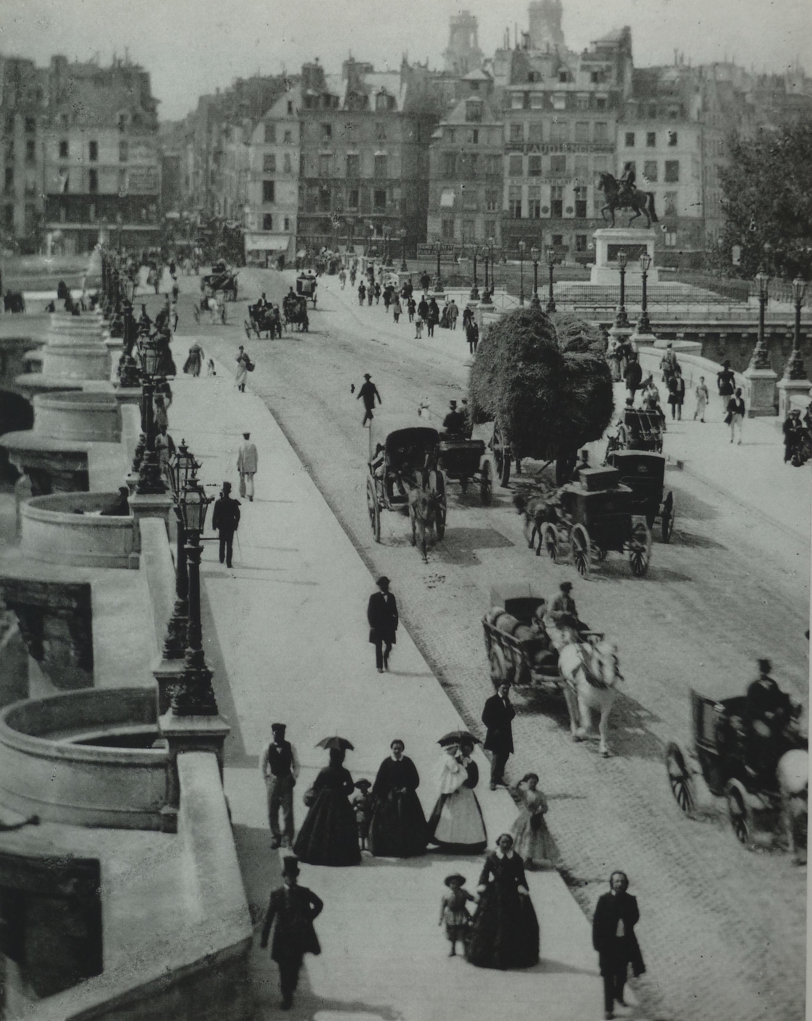 Le Pont-Neuf, Paris — Adolphe Braun