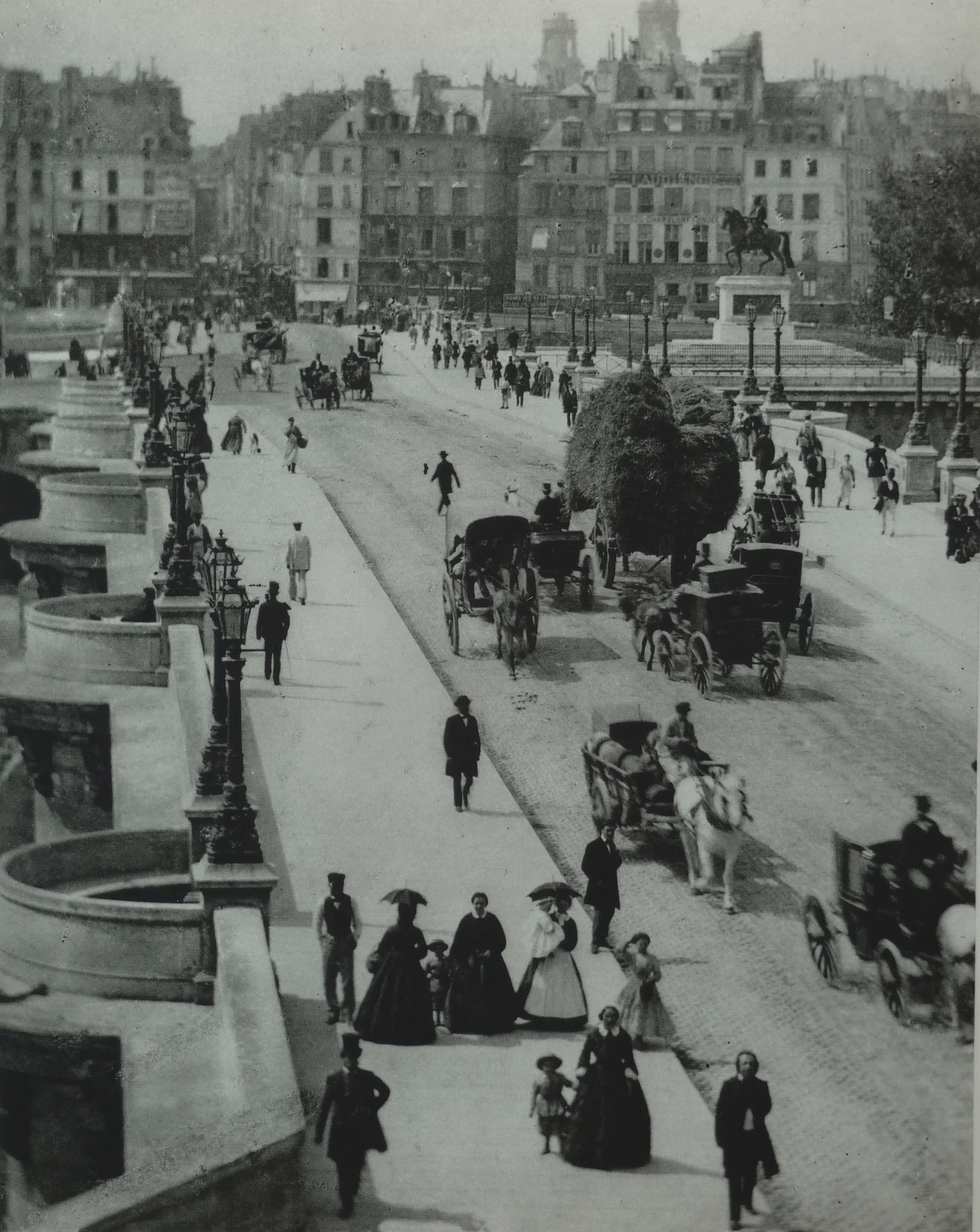 Le Pont-Neuf, Paris — Adolphe Braun