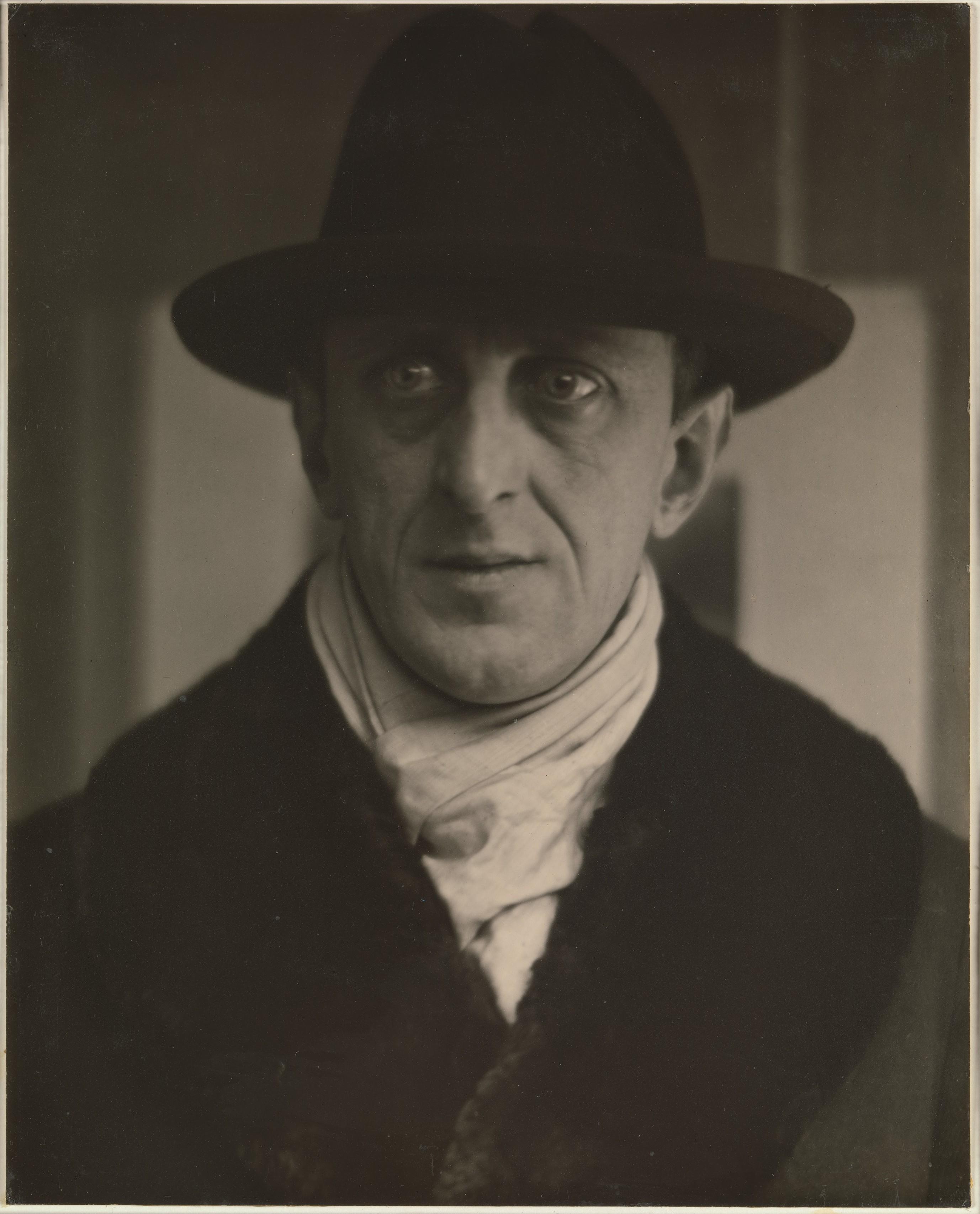 Marsden Hartley — Alfred Stieglitz
