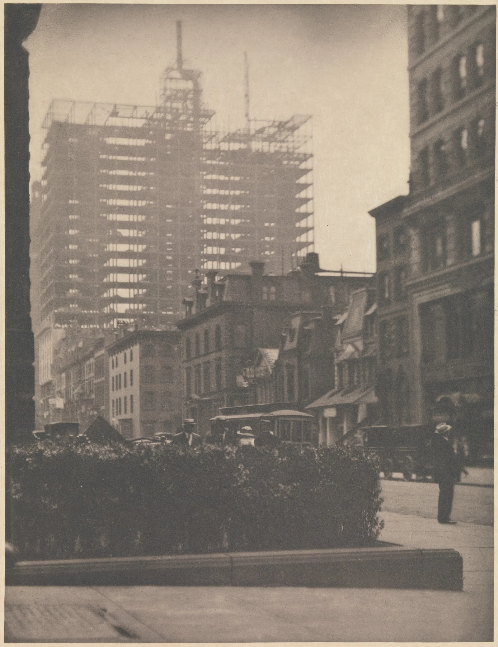 Old and New New York — Alfred Stieglitz
