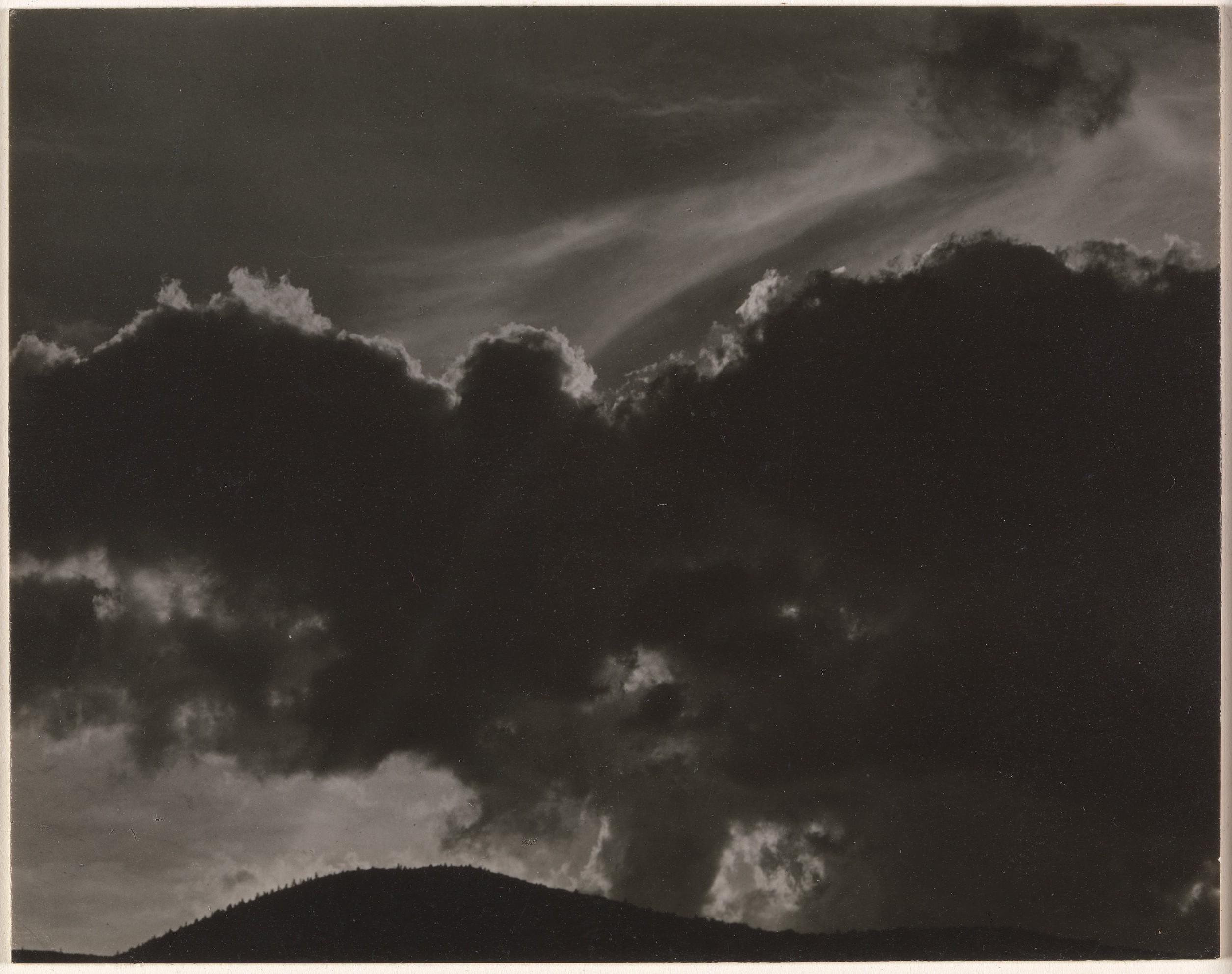 Chants du ciel — Alfred Stieglitz