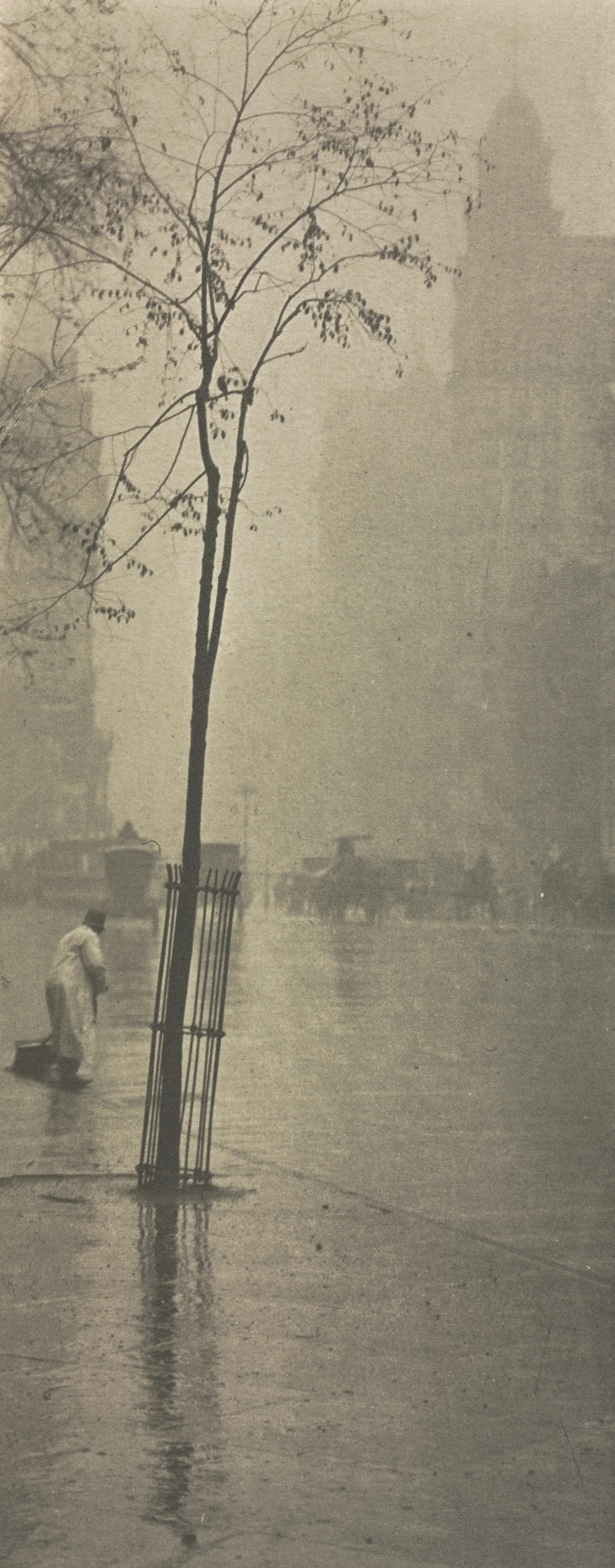 Spring Showers — Alfred Stieglitz