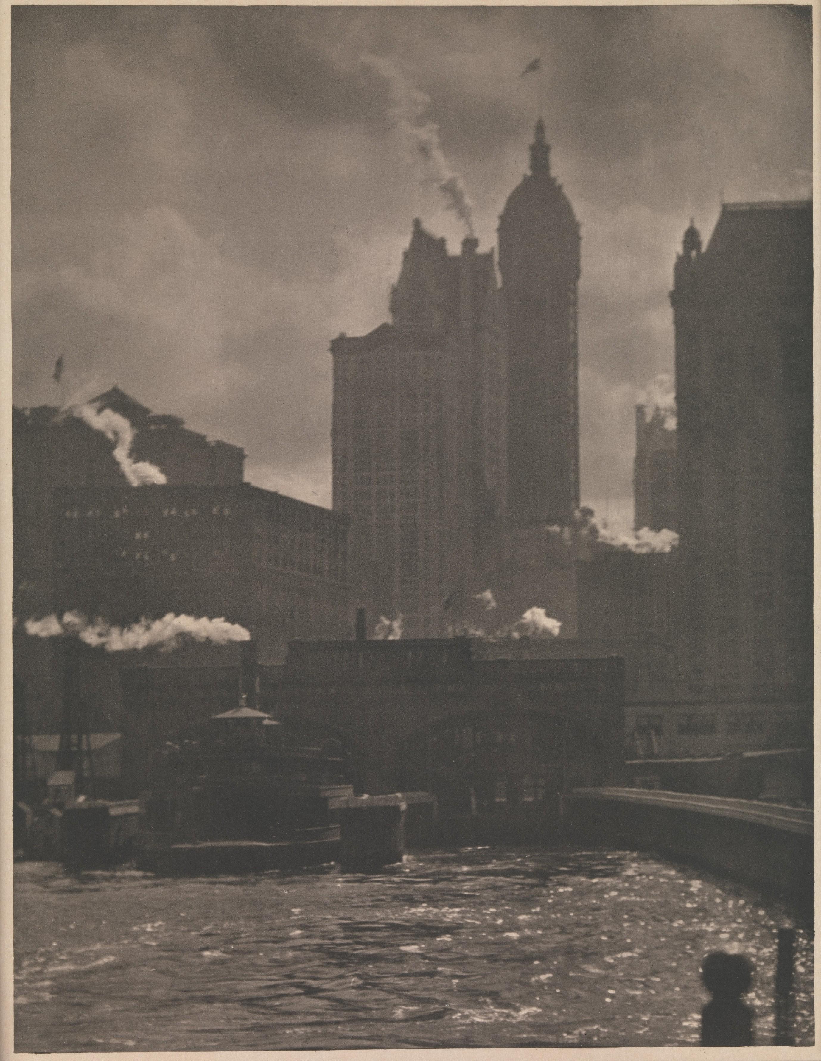 La Ville des Ambitions — Alfred Stieglitz