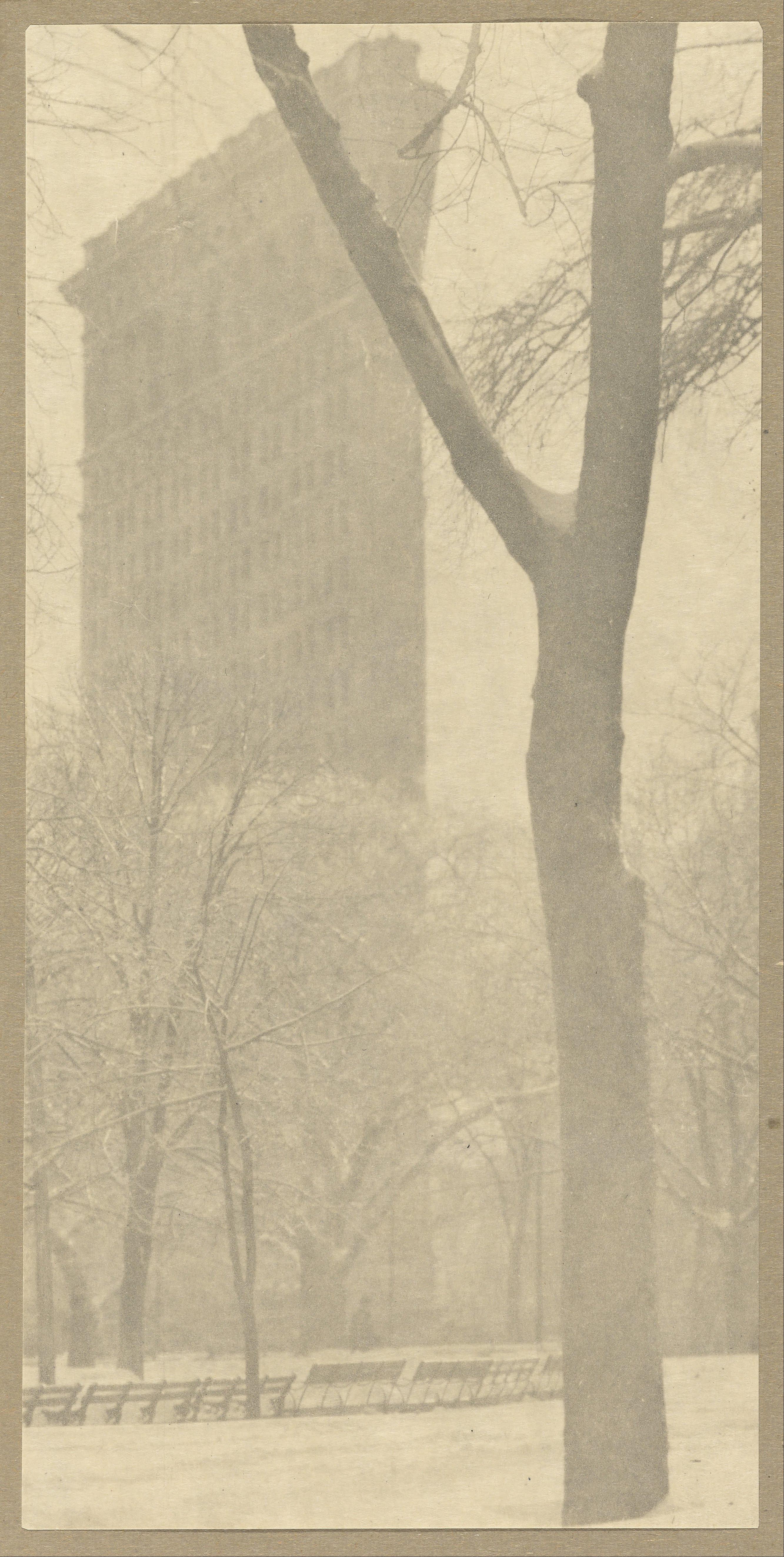 Le Flatiron — Alfred Stieglitz