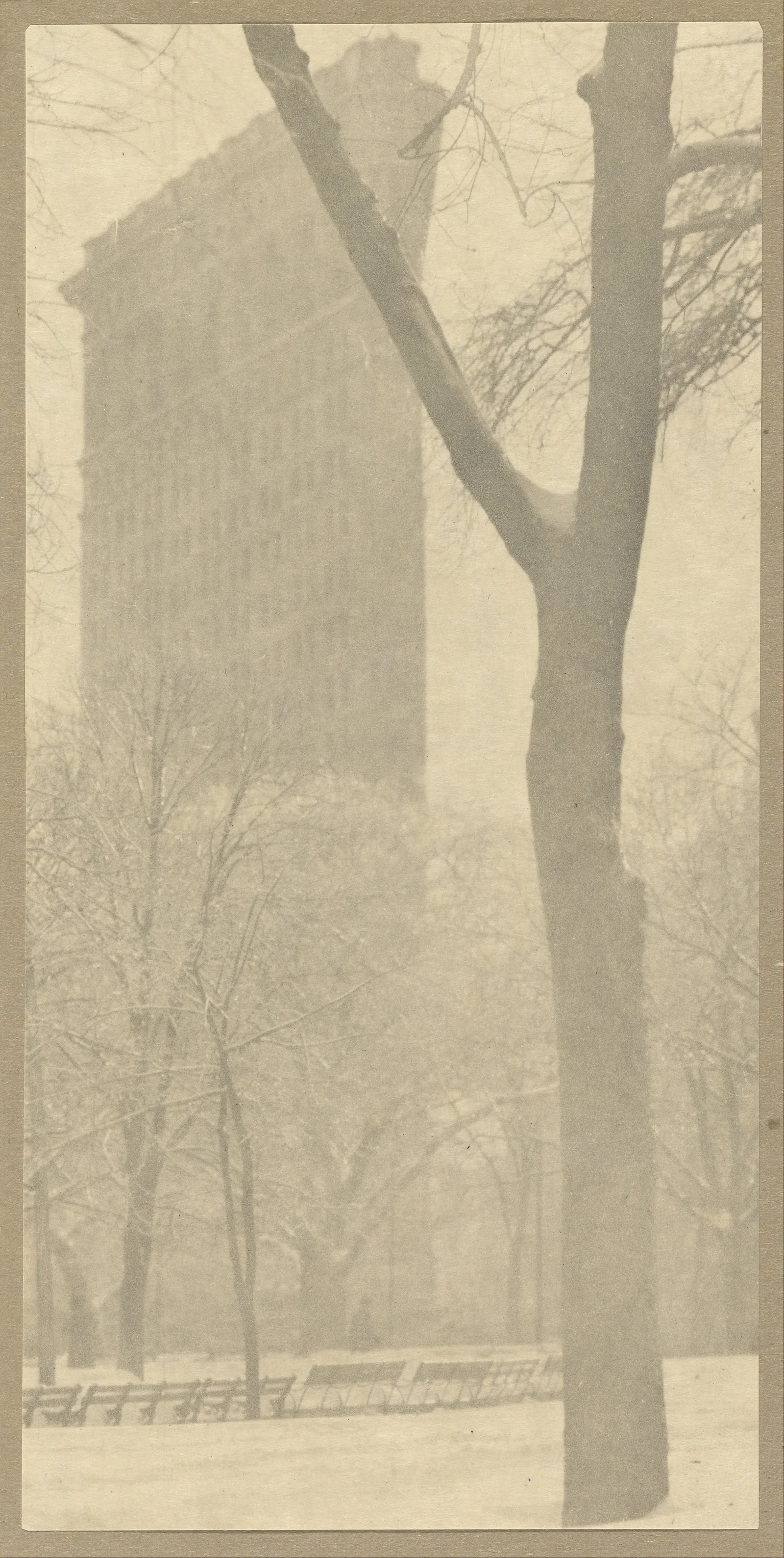 The Flatiron — Alfred Stieglitz