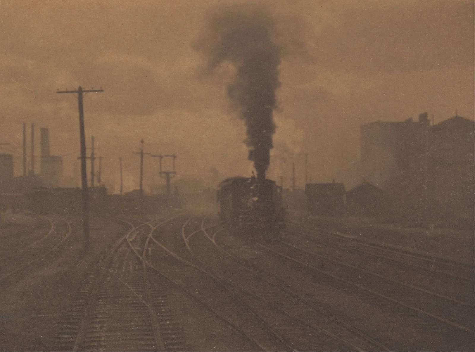 The Hand of Man — Alfred Stieglitz