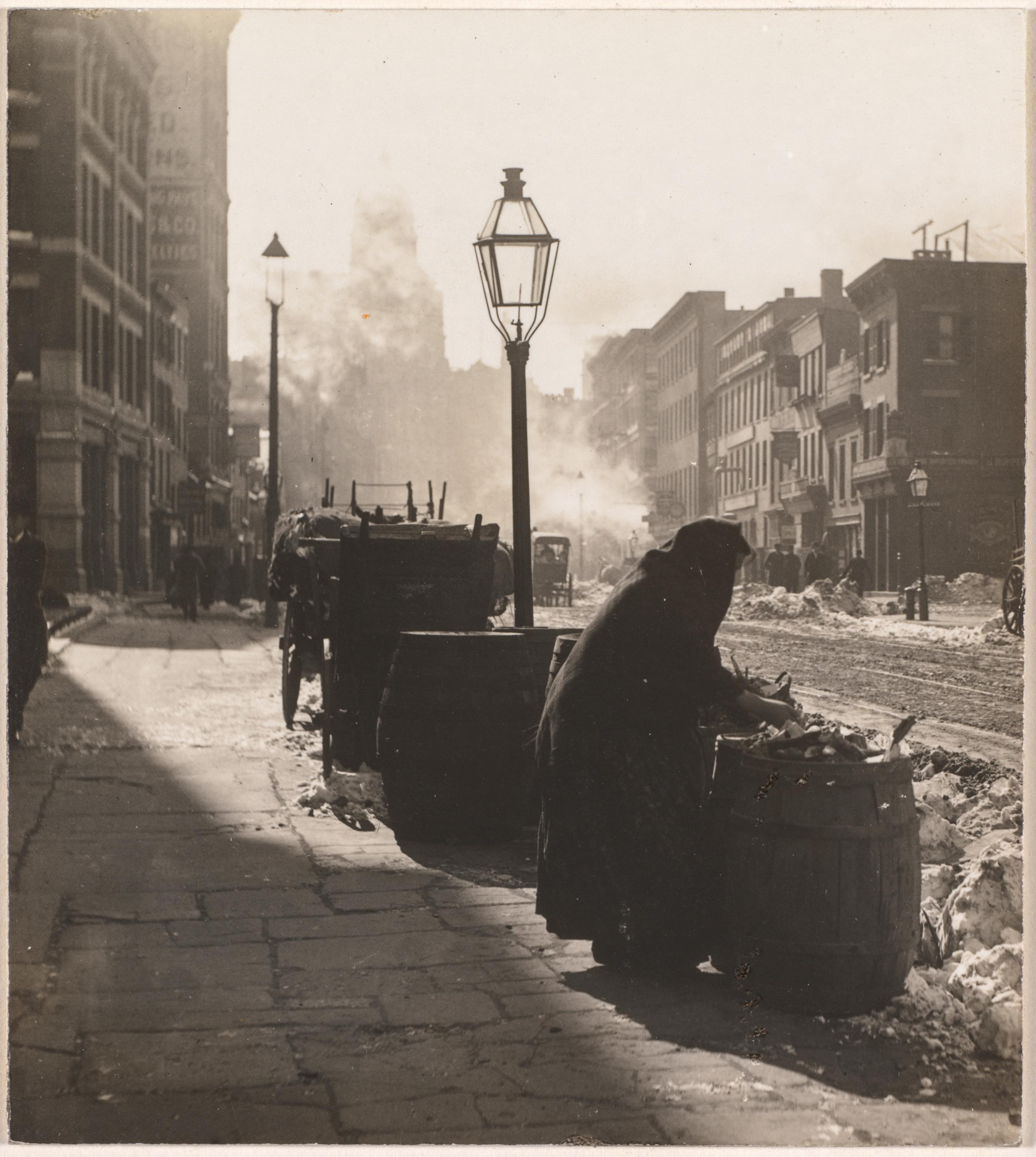 The Rag Picker — Alfred Stieglitz