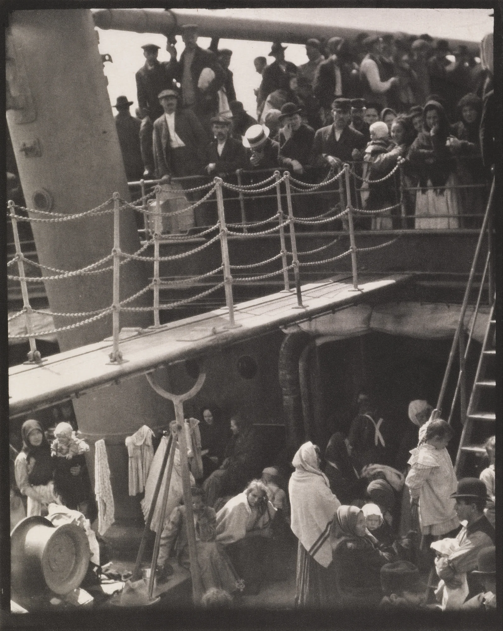 L'Entrepont — Alfred Stieglitz