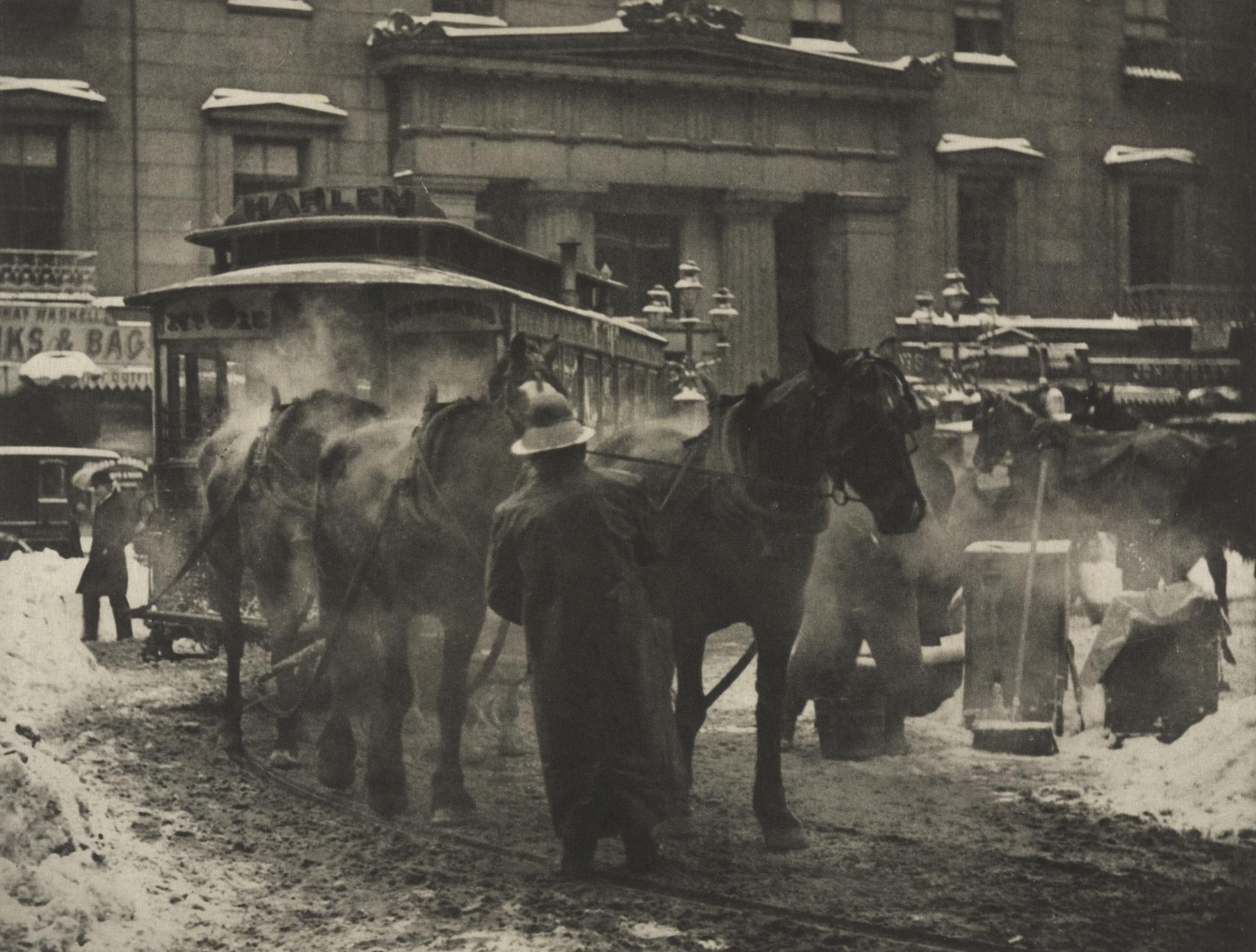 Le Terminus — Alfred Stieglitz