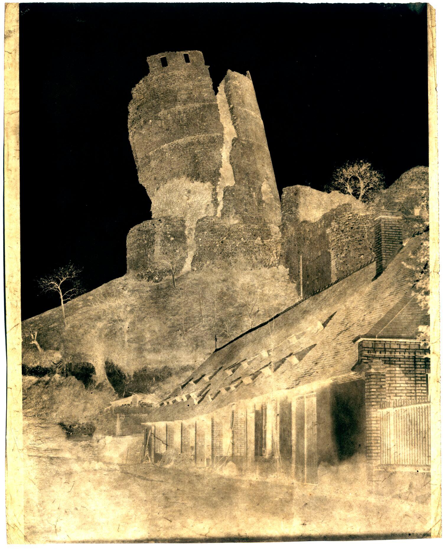 Donjon du château de Mondoubleau — Alphonse Poitevin