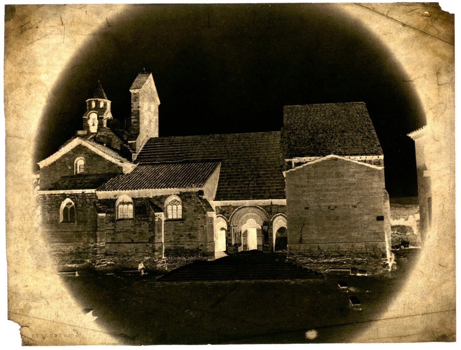 Église de Valréas — Alphonse Poitevin