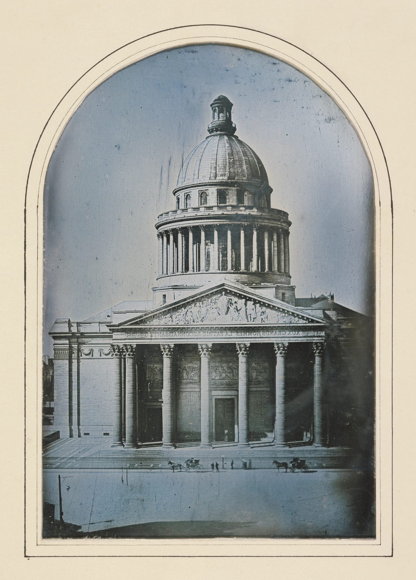 Le Panthéon (daguerréotype) — Alphonse Poitevin
