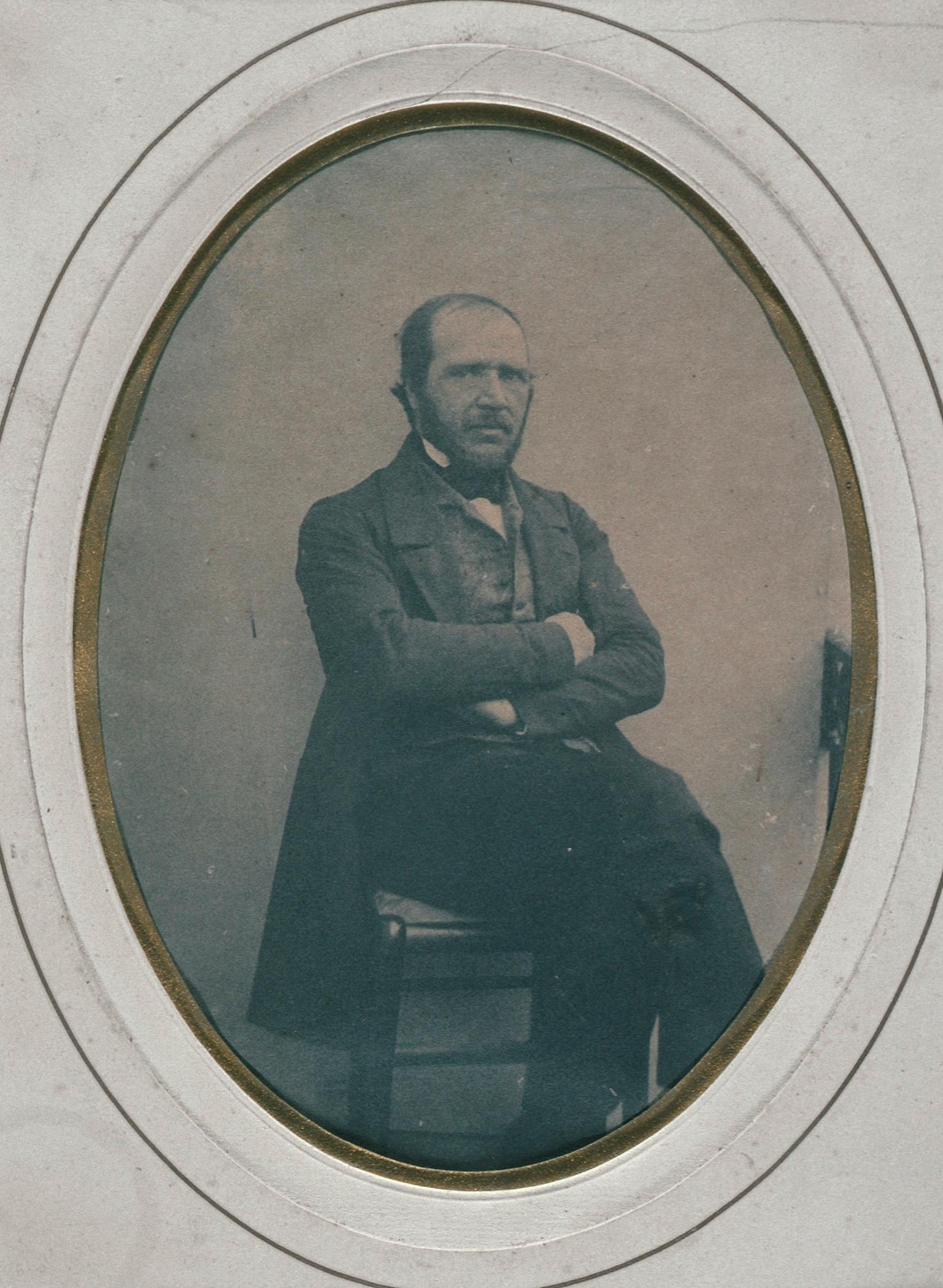 Autoportrait — Alphonse Poitevin