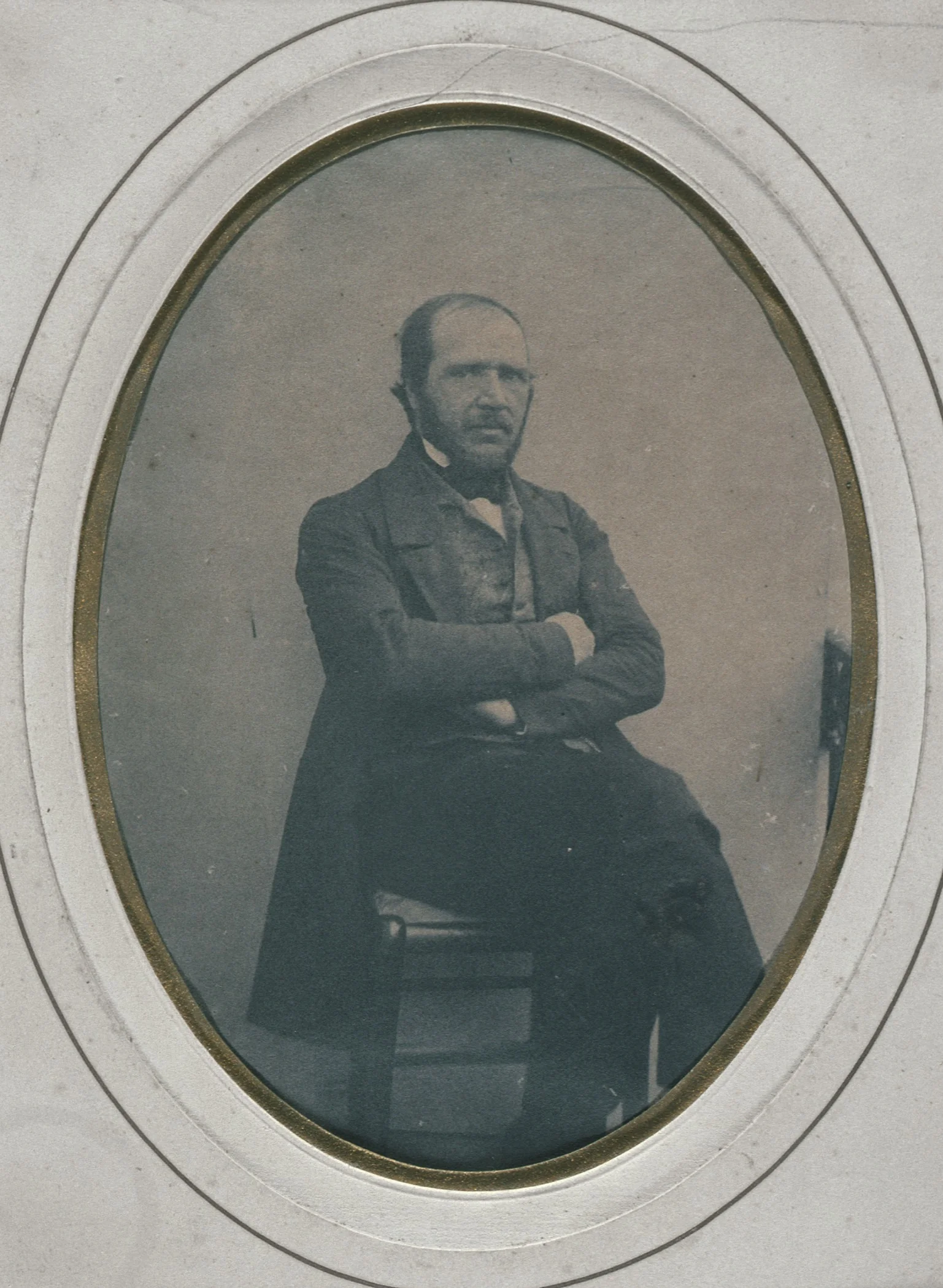 Autoportrait — Alphonse Poitevin