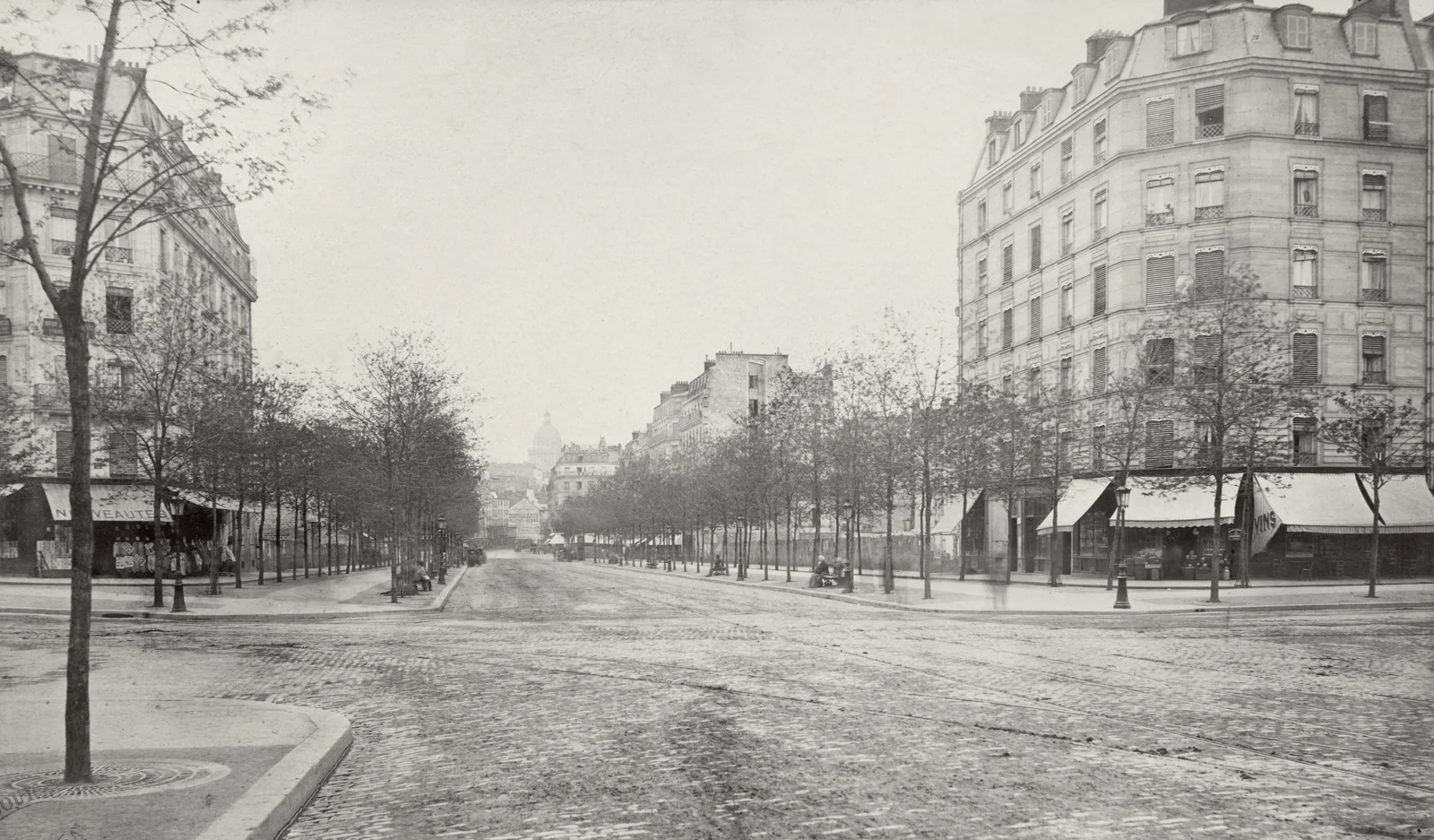 Avenue des Gobelins — Charles Marville