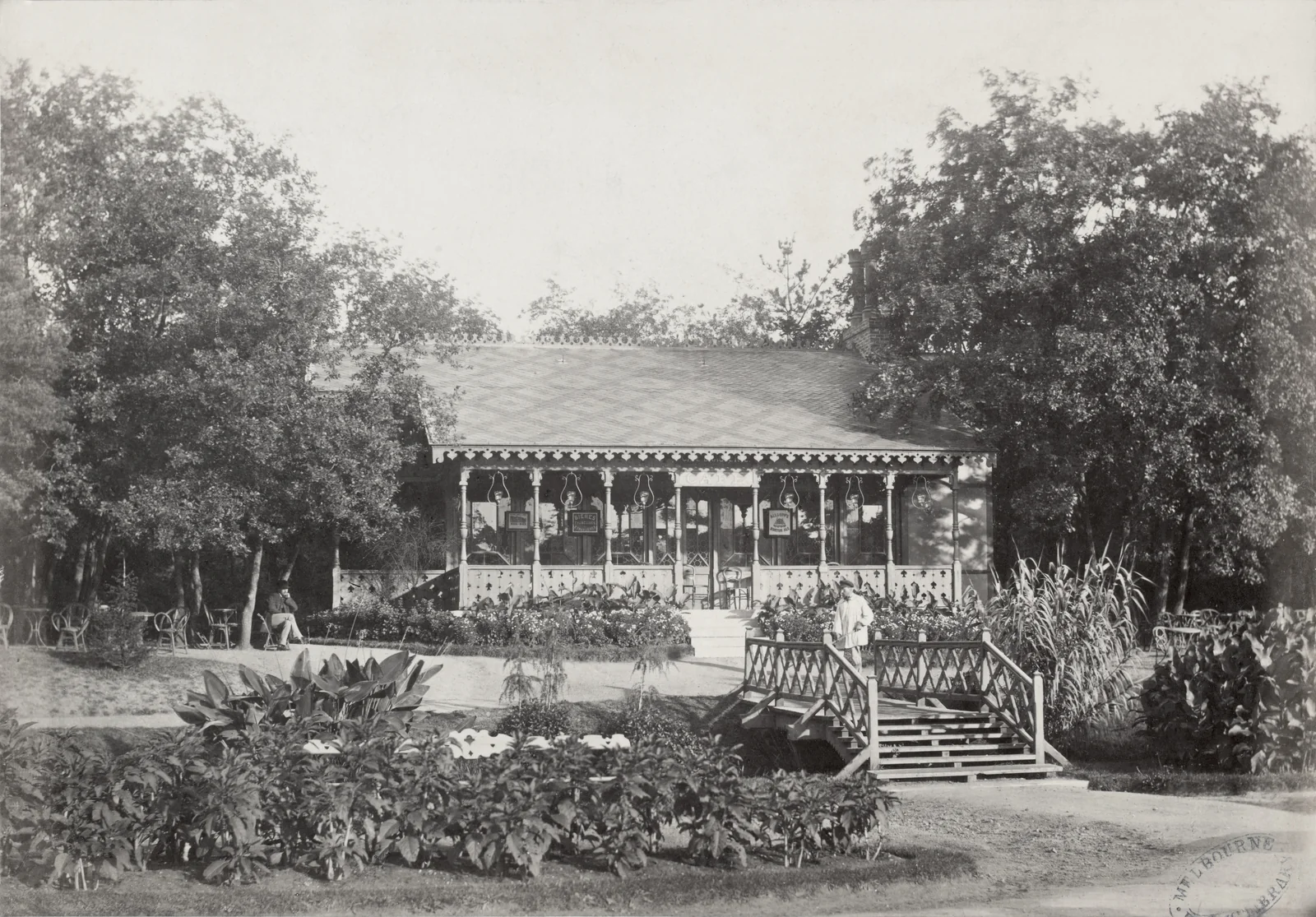 Bois de Boulogne — Pré Catelan — Charles Marville