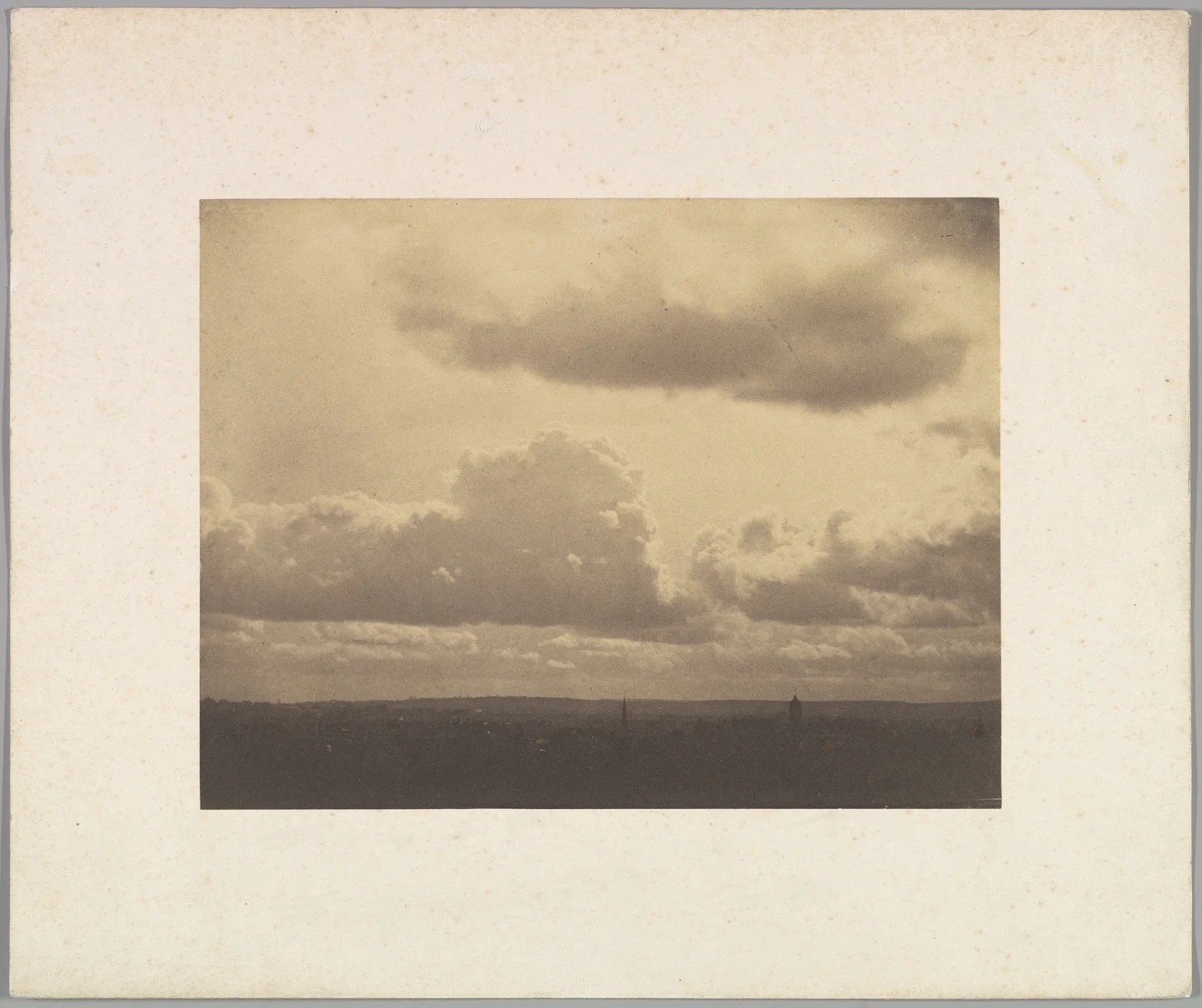 Sky Study — Charles Marville