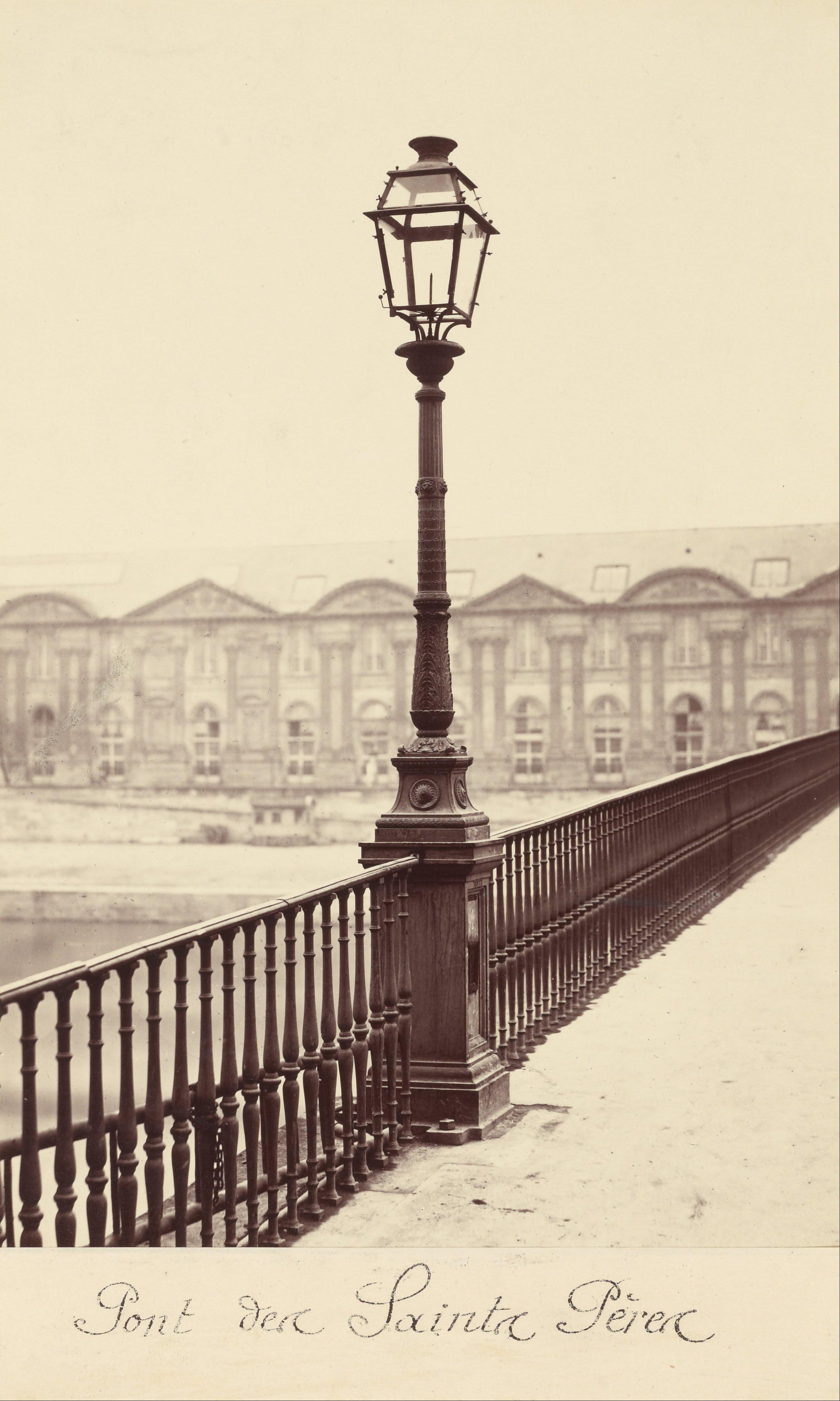 Pont des Saints-Pères — Charles Marville