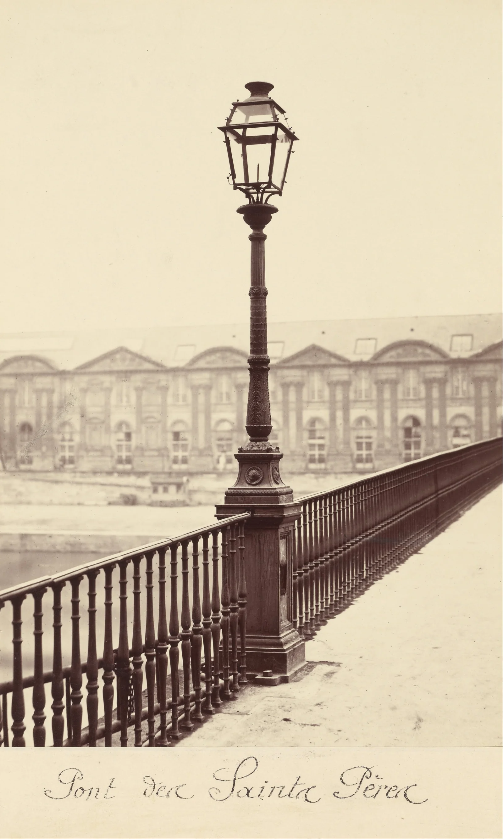 Pont des Saints-Pères — Charles Marville