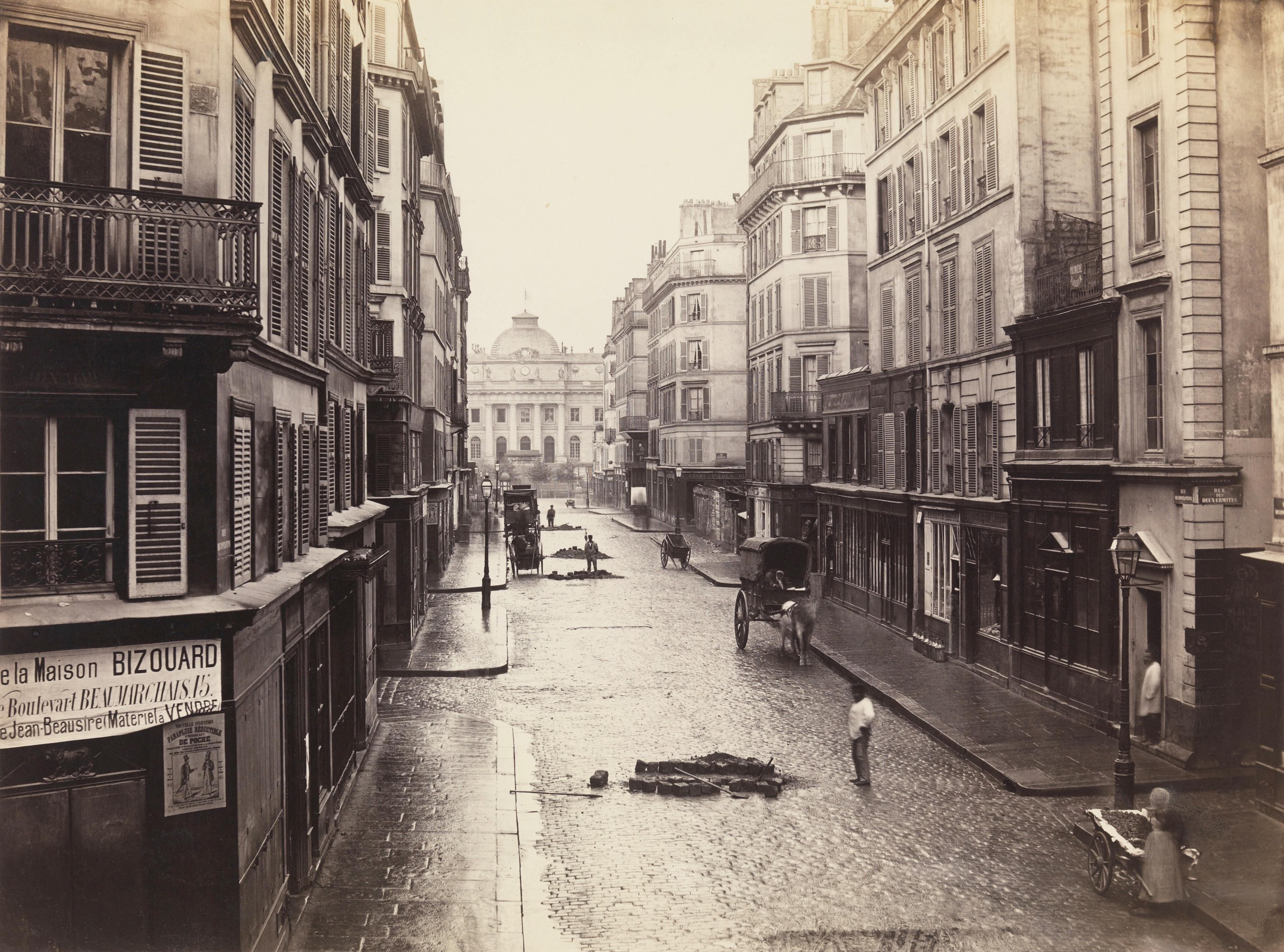 Rue de Constantine, Paris — Charles Marville
