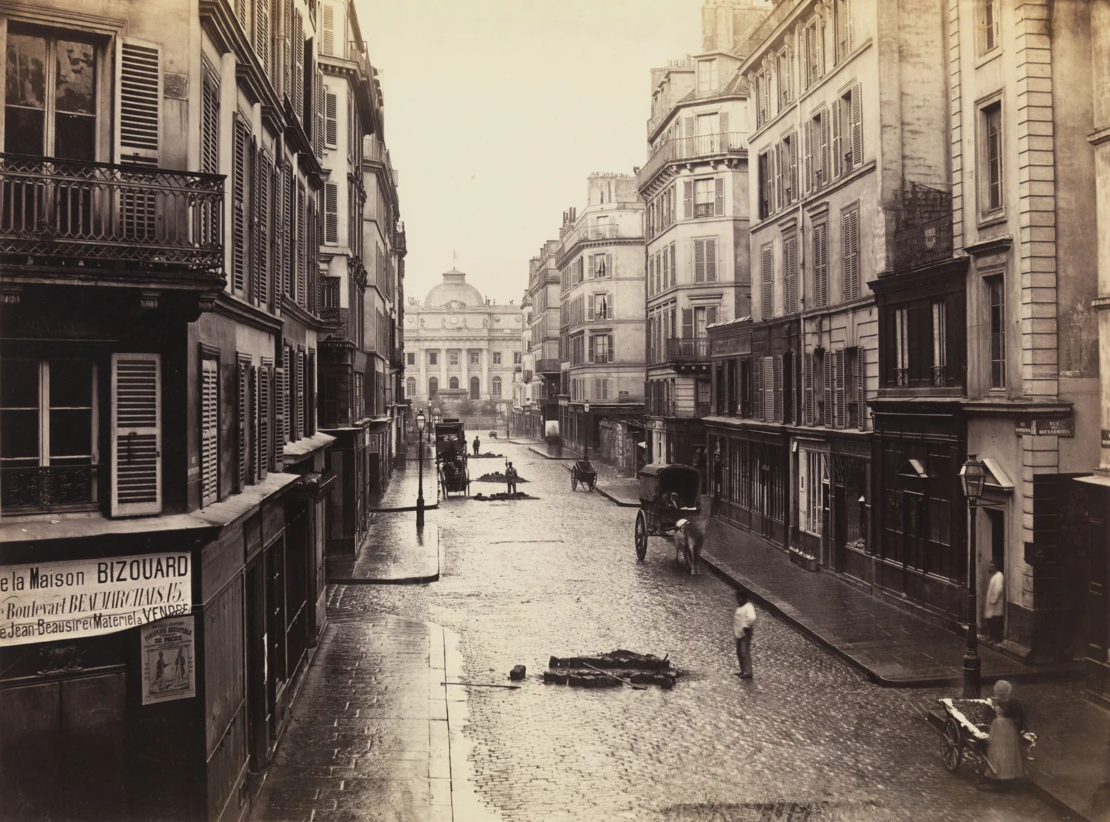 Rue de Constantine, Paris — Charles Marville