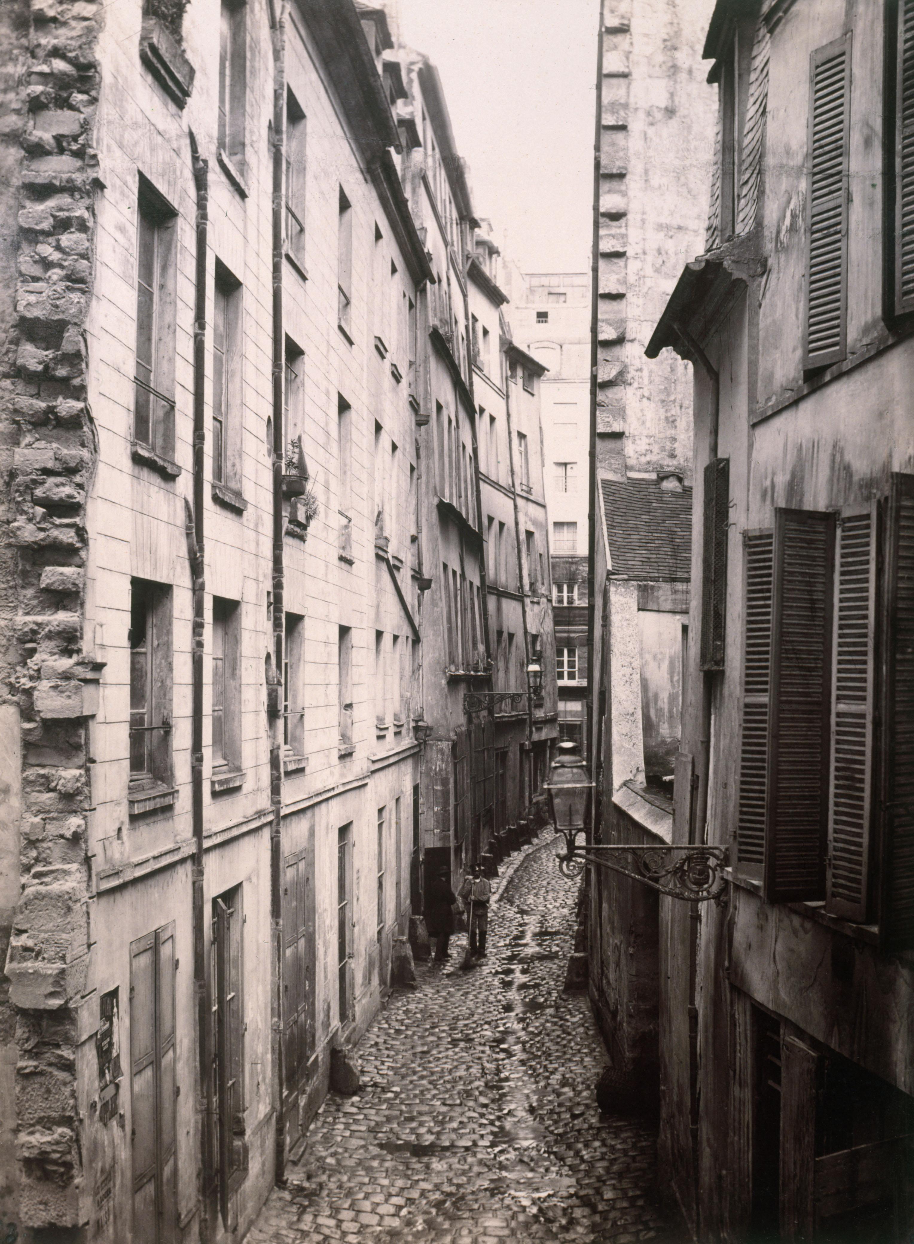 Rue Gervais-Laurent — Charles Marville