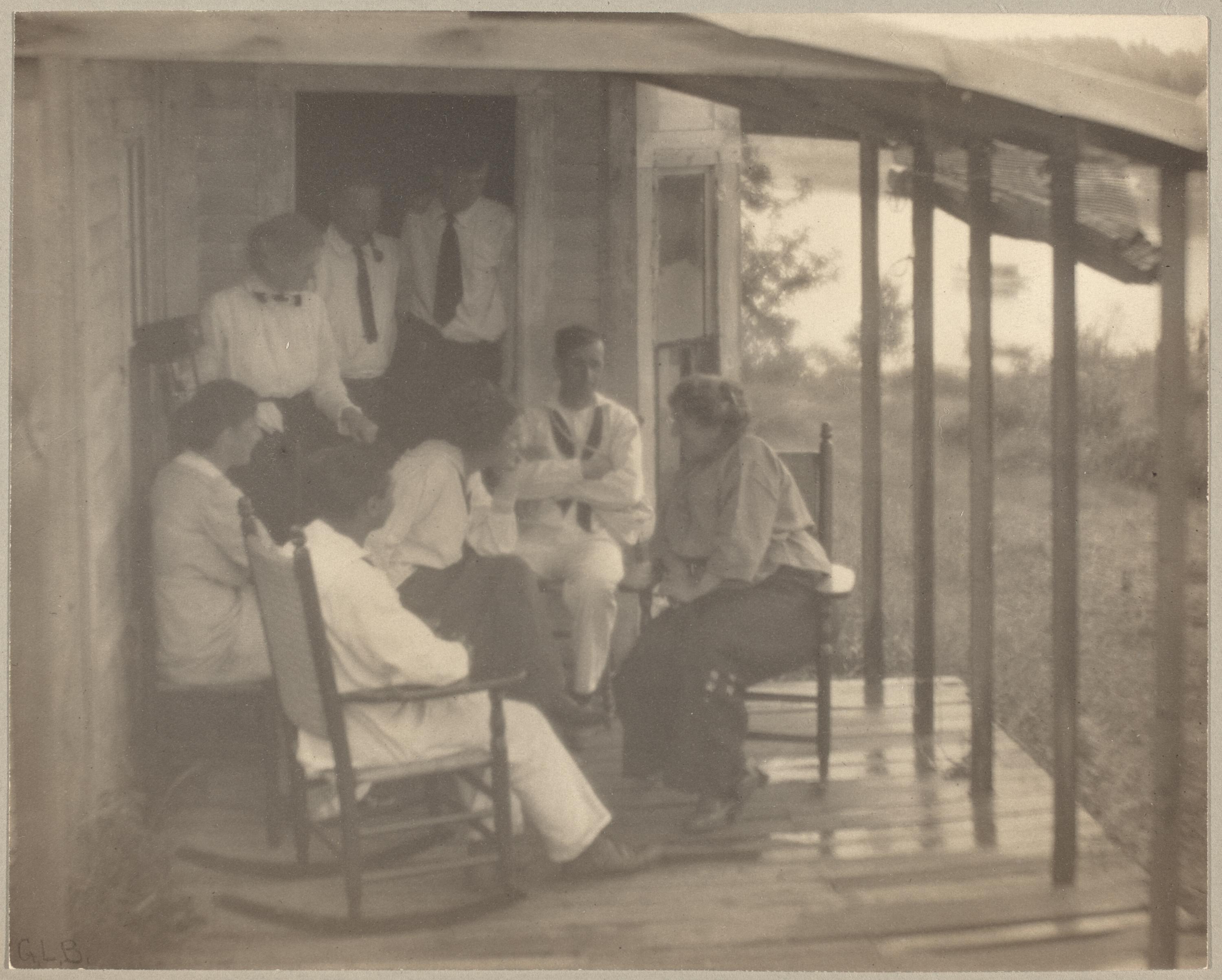 Une Belle Histoire (Gertrude L. Brown) — Clarence H. White