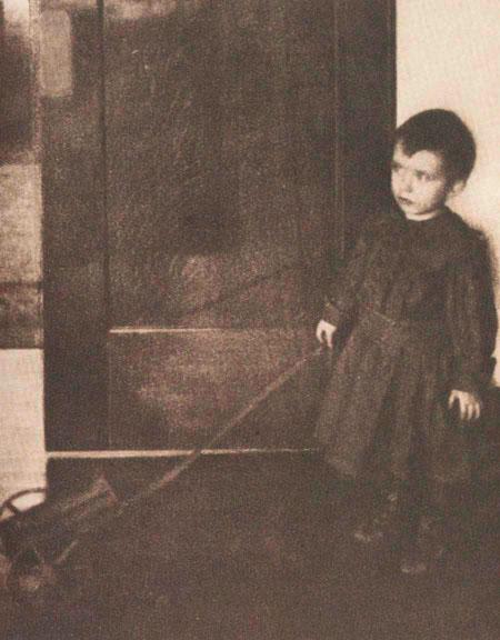 Garçon à la Charrette — Clarence H. White