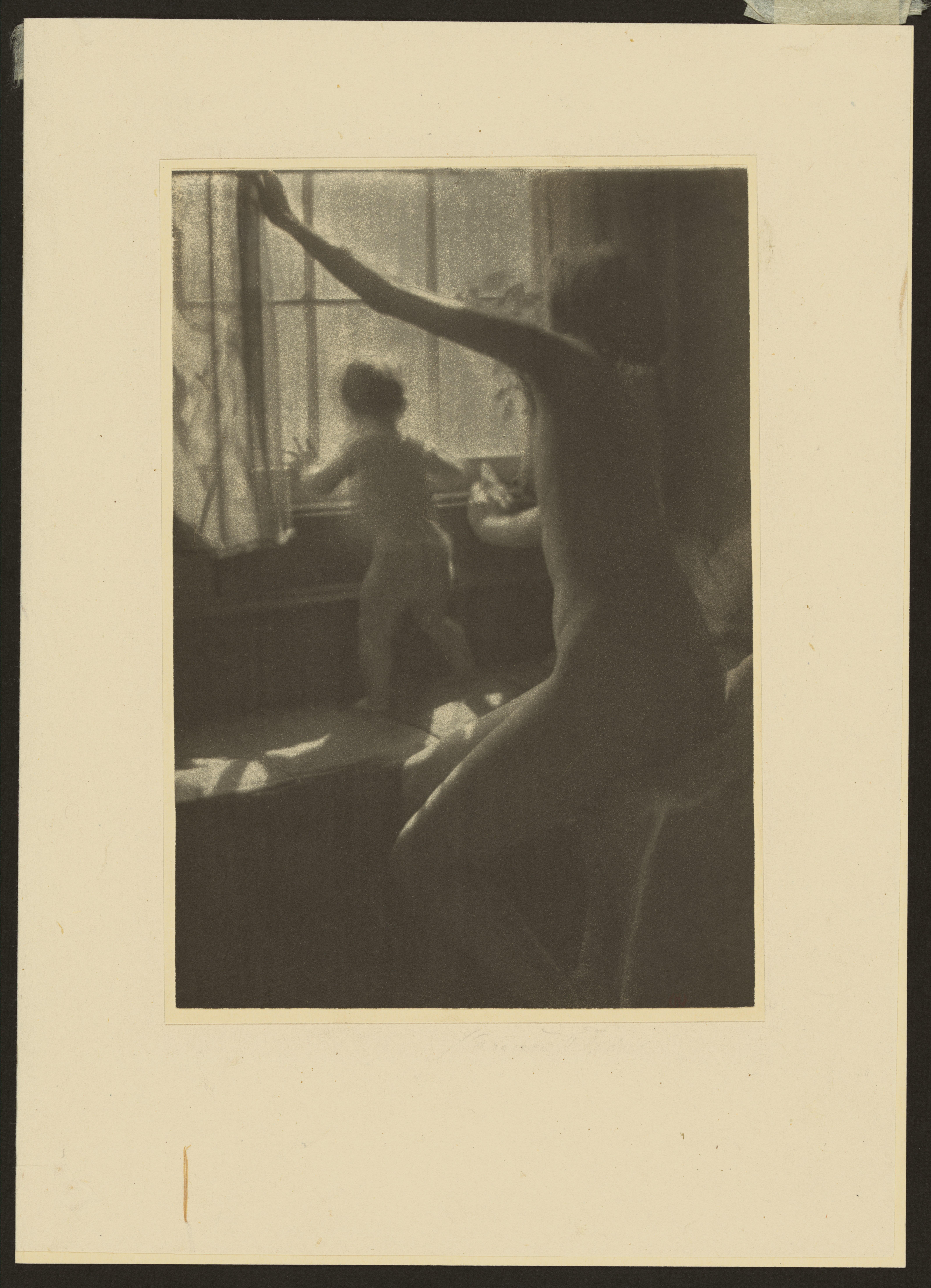 Nu à l'Enfant — Clarence H. White