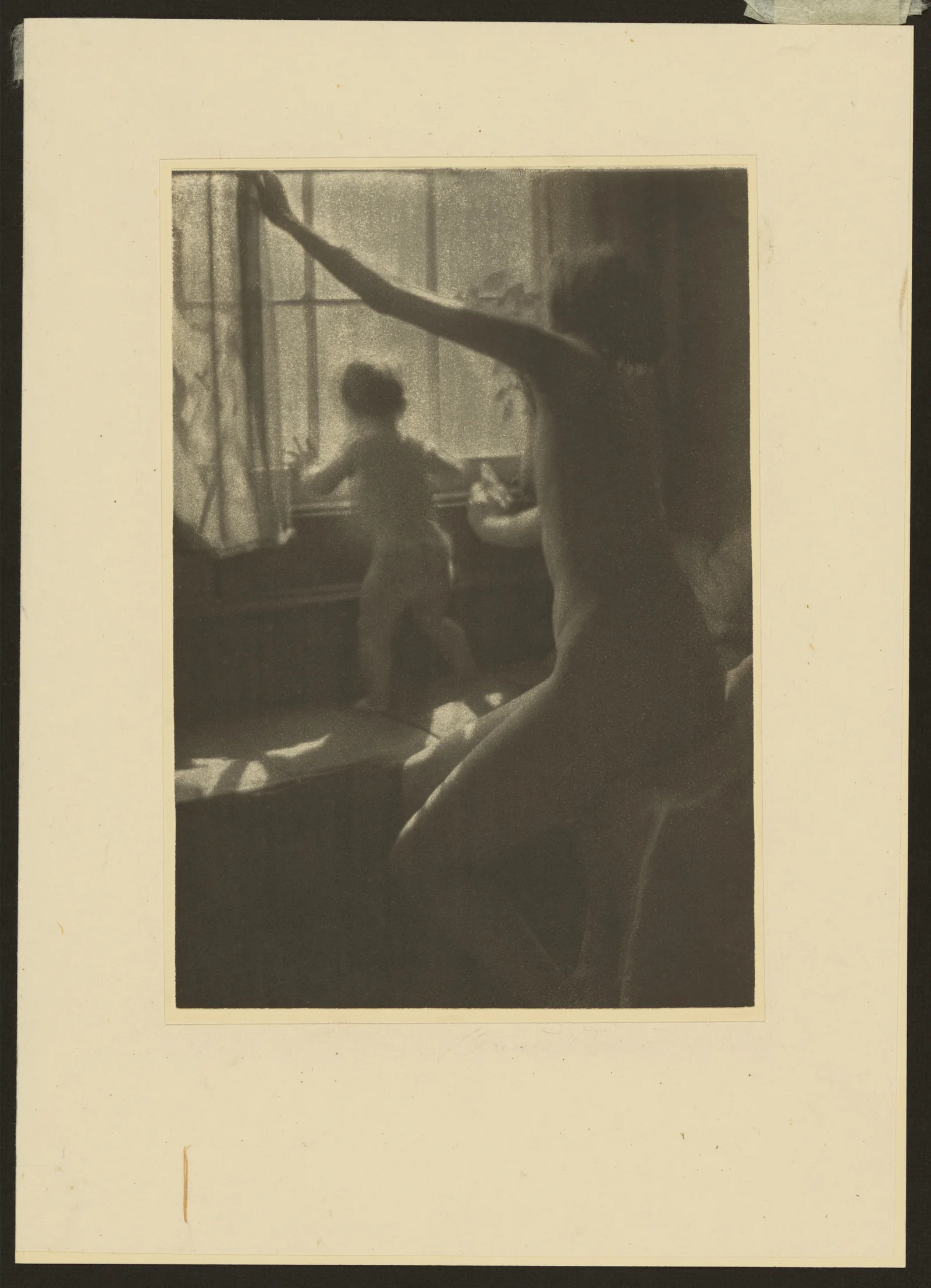 Nude with Baby — Clarence H. White