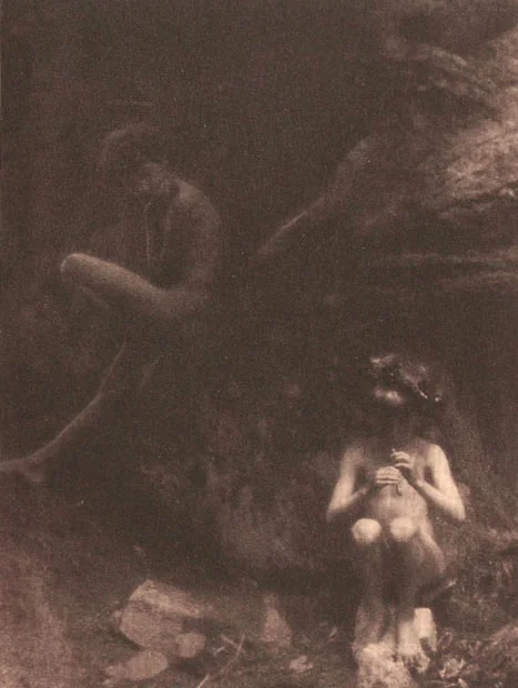 The Pipes of Pan — Clarence H. White
