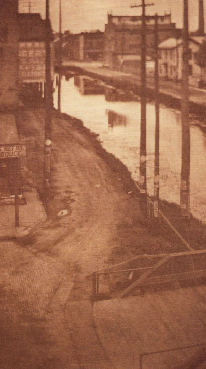 Telegraph Poles — Clarence H. White