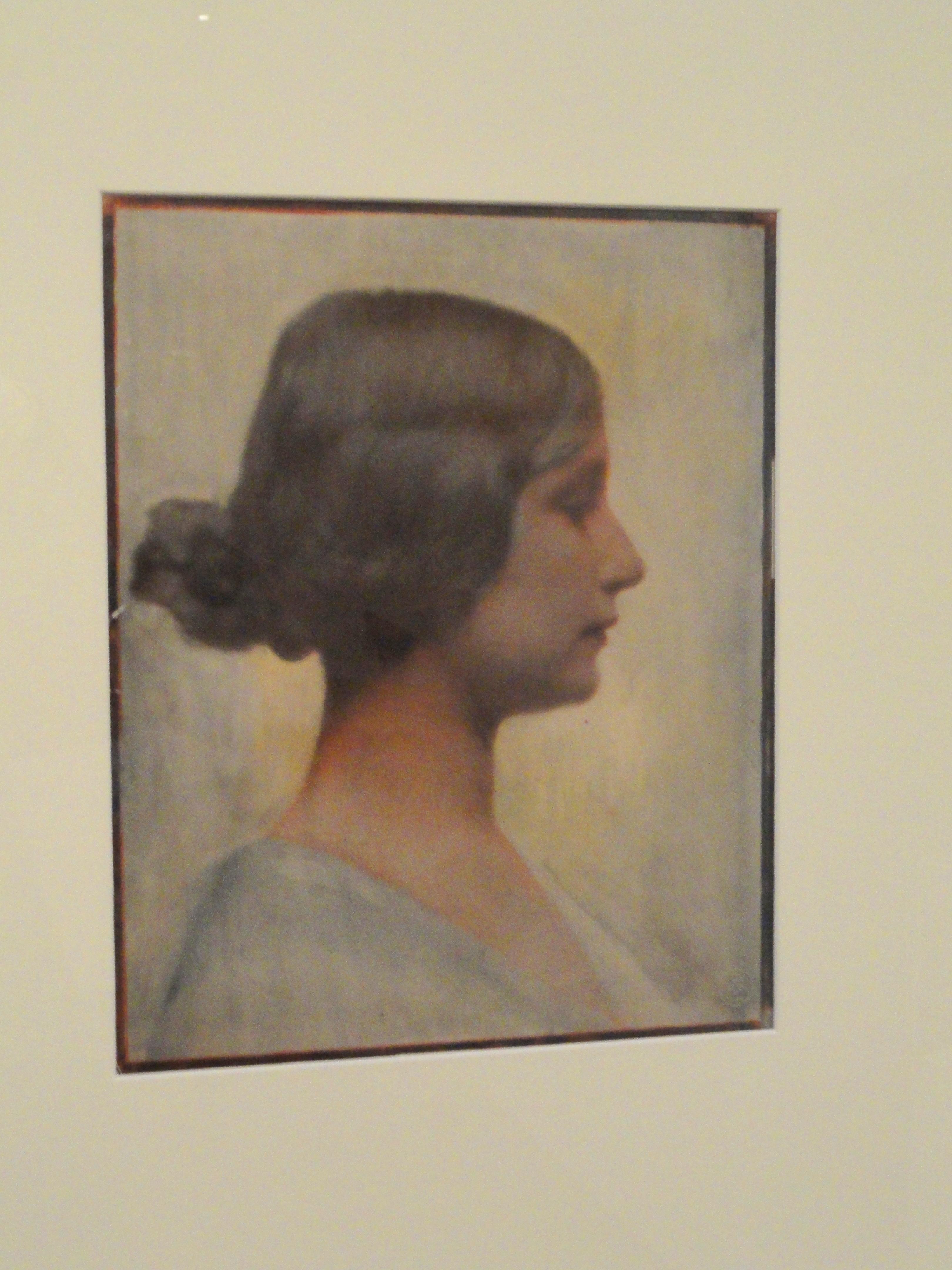Portrait de Cléo de Mérode — Constant Puyo