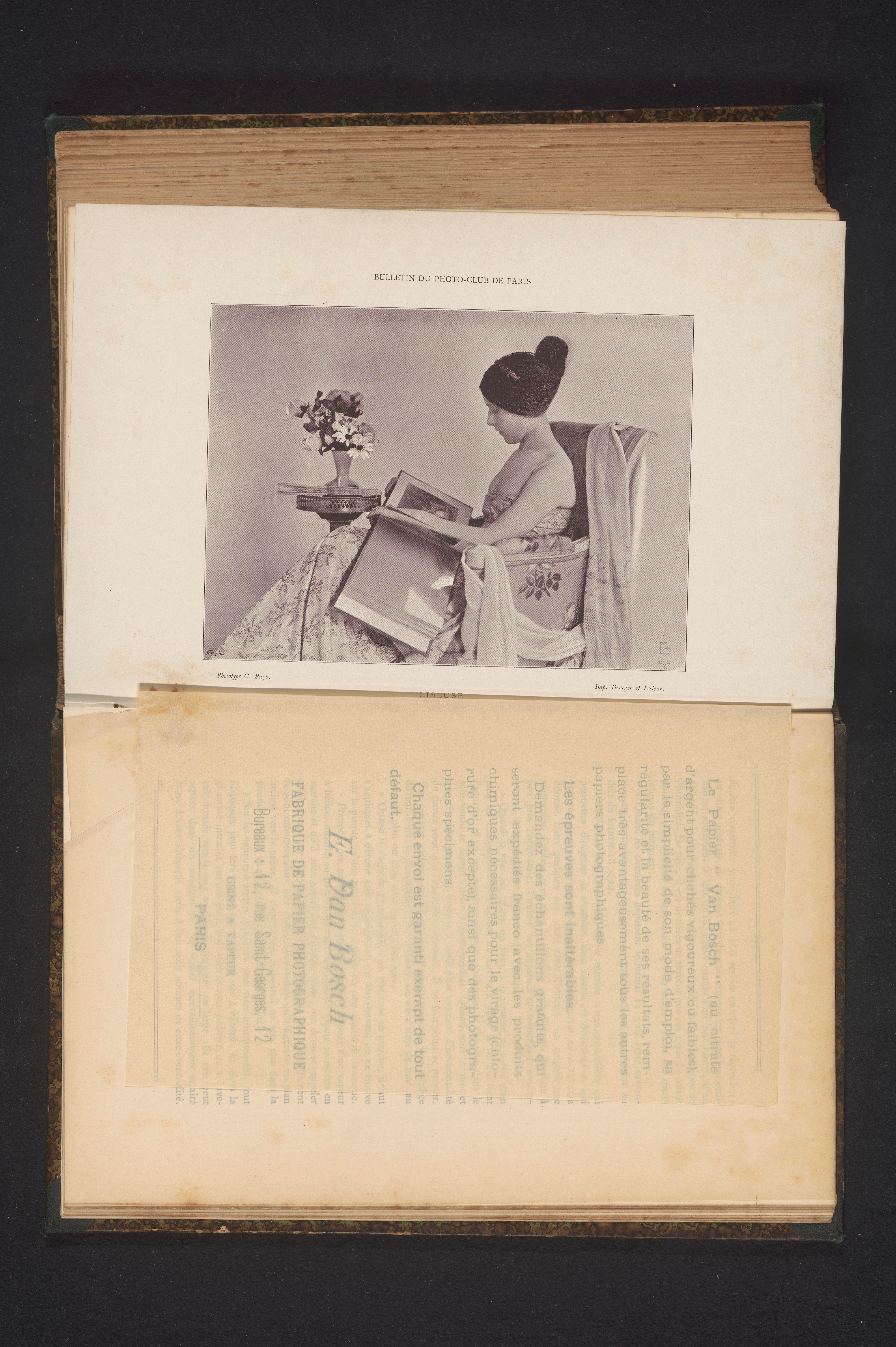 La Liseuse — Constant Puyo