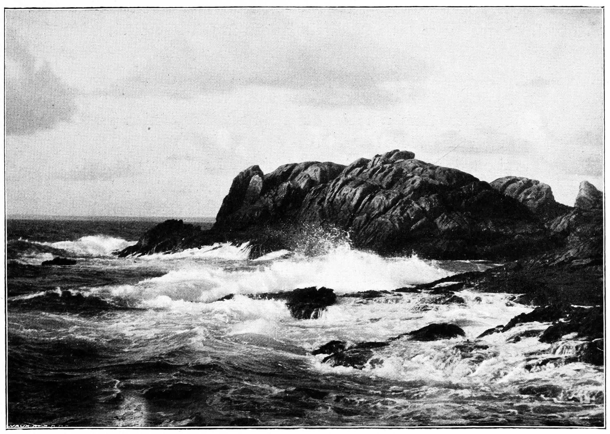 La Pointe de Pen Marc'h — Constant Puyo