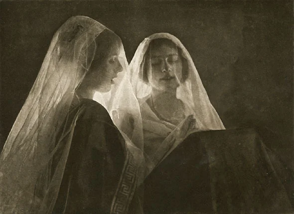 Femmes voilées — Constant Puyo