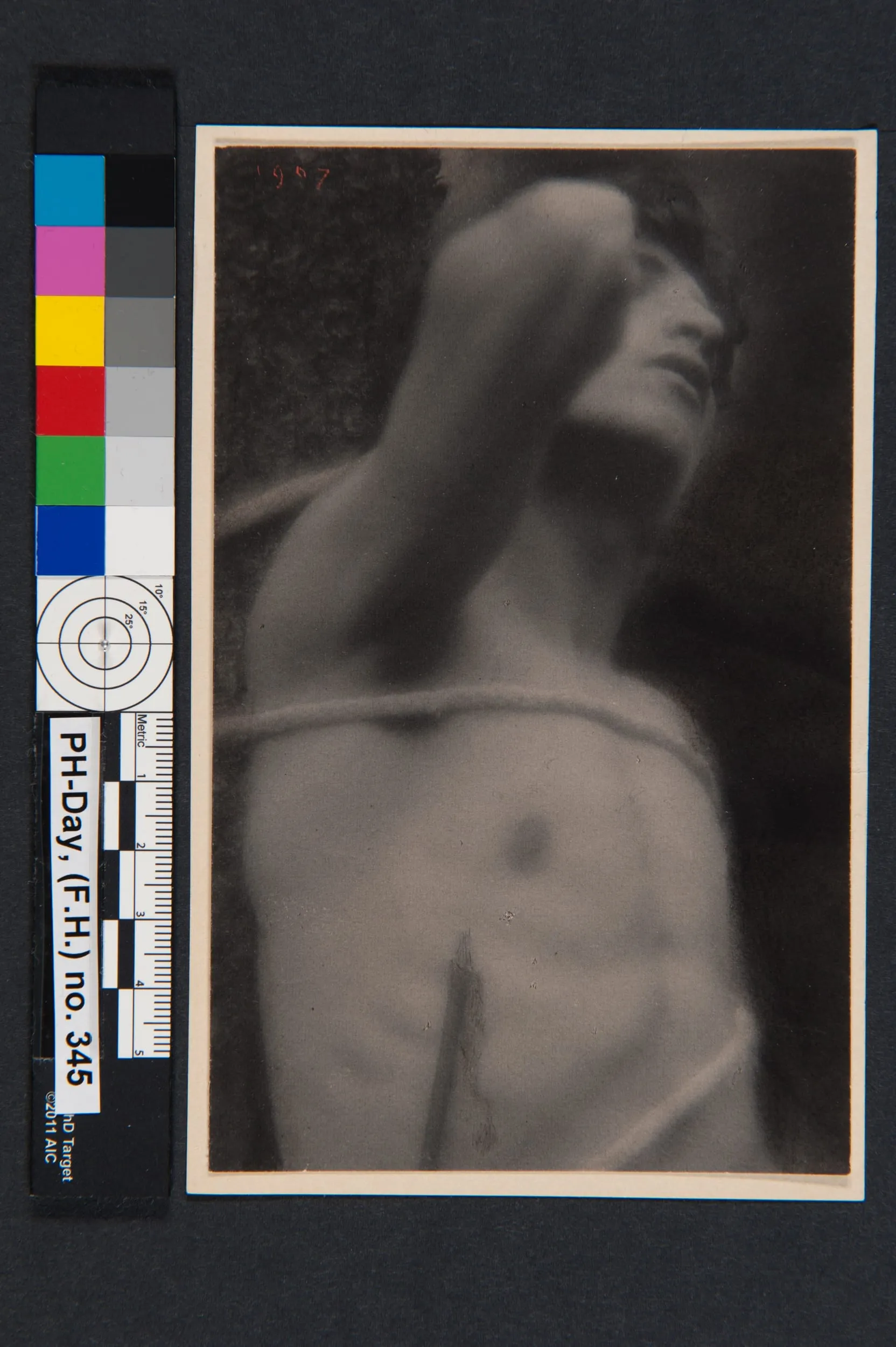 Saint Sebastian Tied to Tree — F. Holland Day