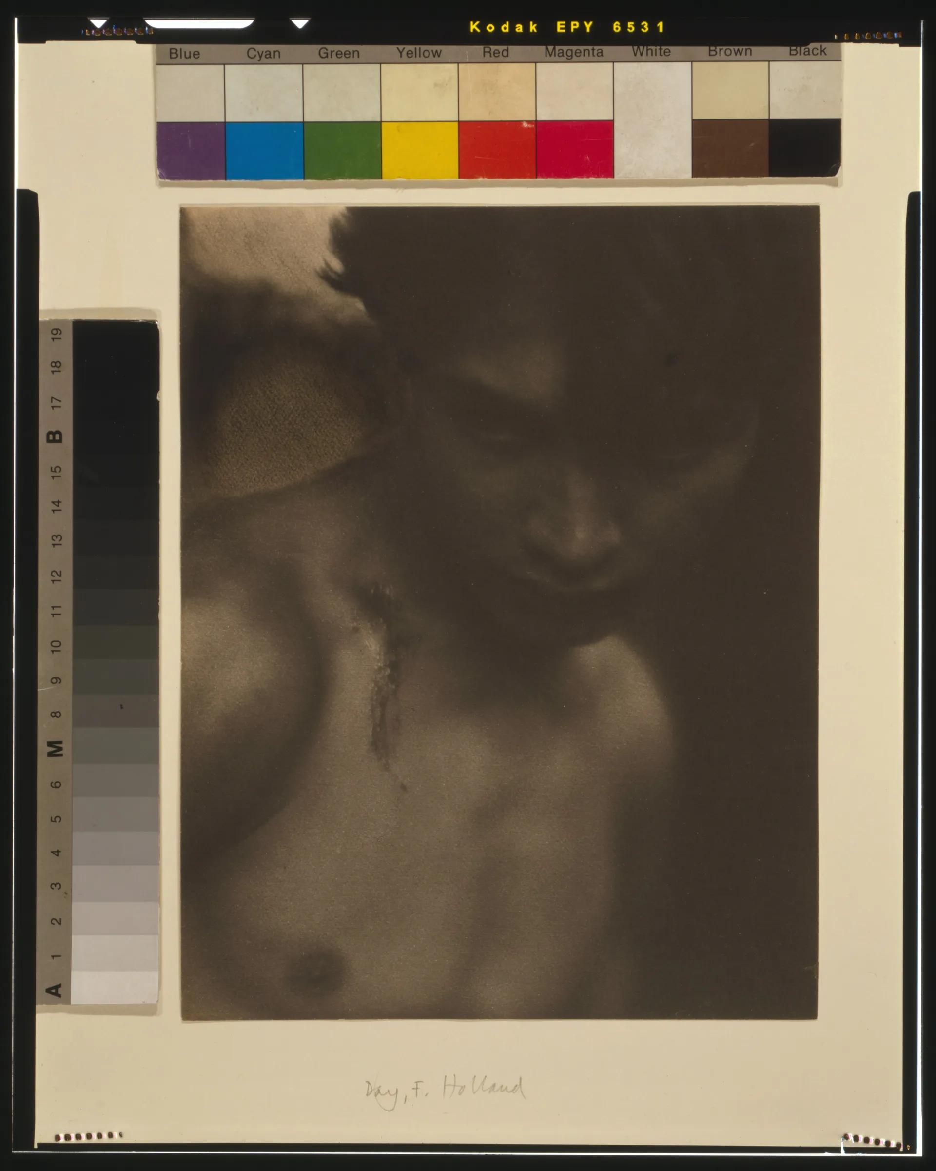 Saint Sebastian (with wounded chest) — F. Holland Day
