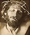 « I Thirst », extrait des Sept Dernières Paroles, F. Holland Day, 1898.