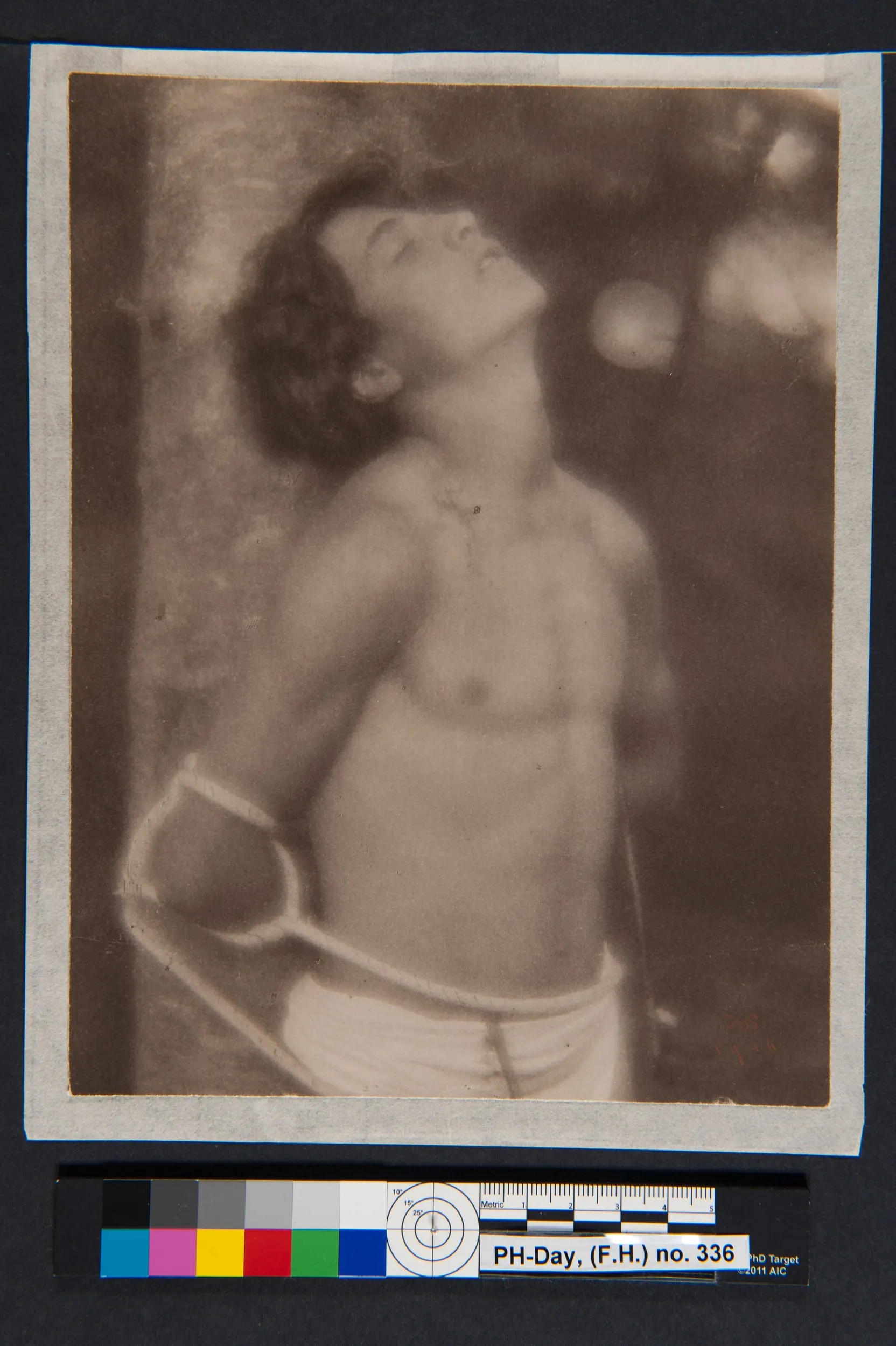 St. Sebastian in Loincloth — F. Holland Day