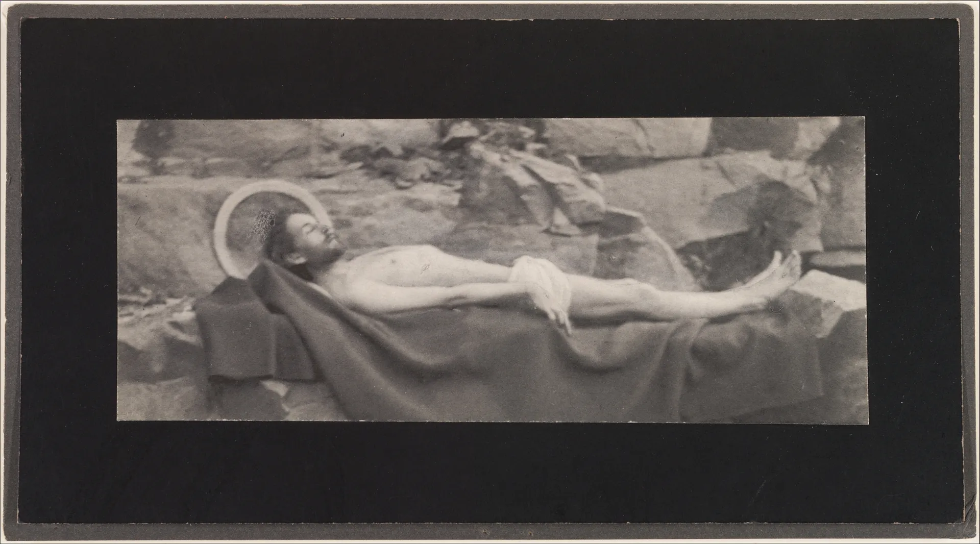 The Entombment — F. Holland Day
