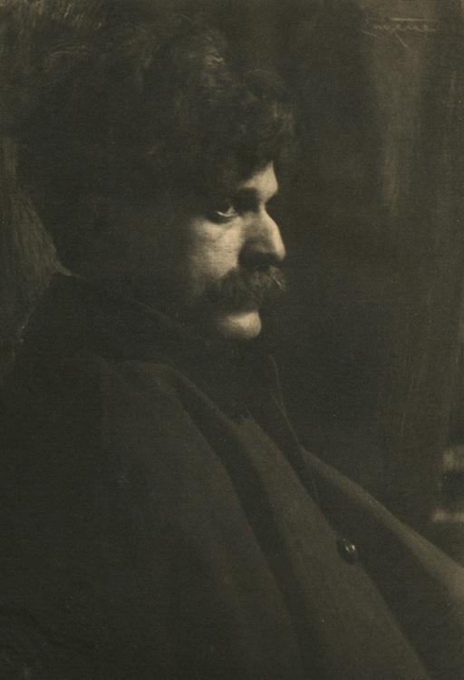 Portrait d'Alfred Stieglitz — Frank Eugene