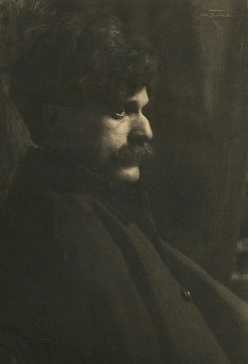 Portrait d'Alfred Stieglitz — Frank Eugene